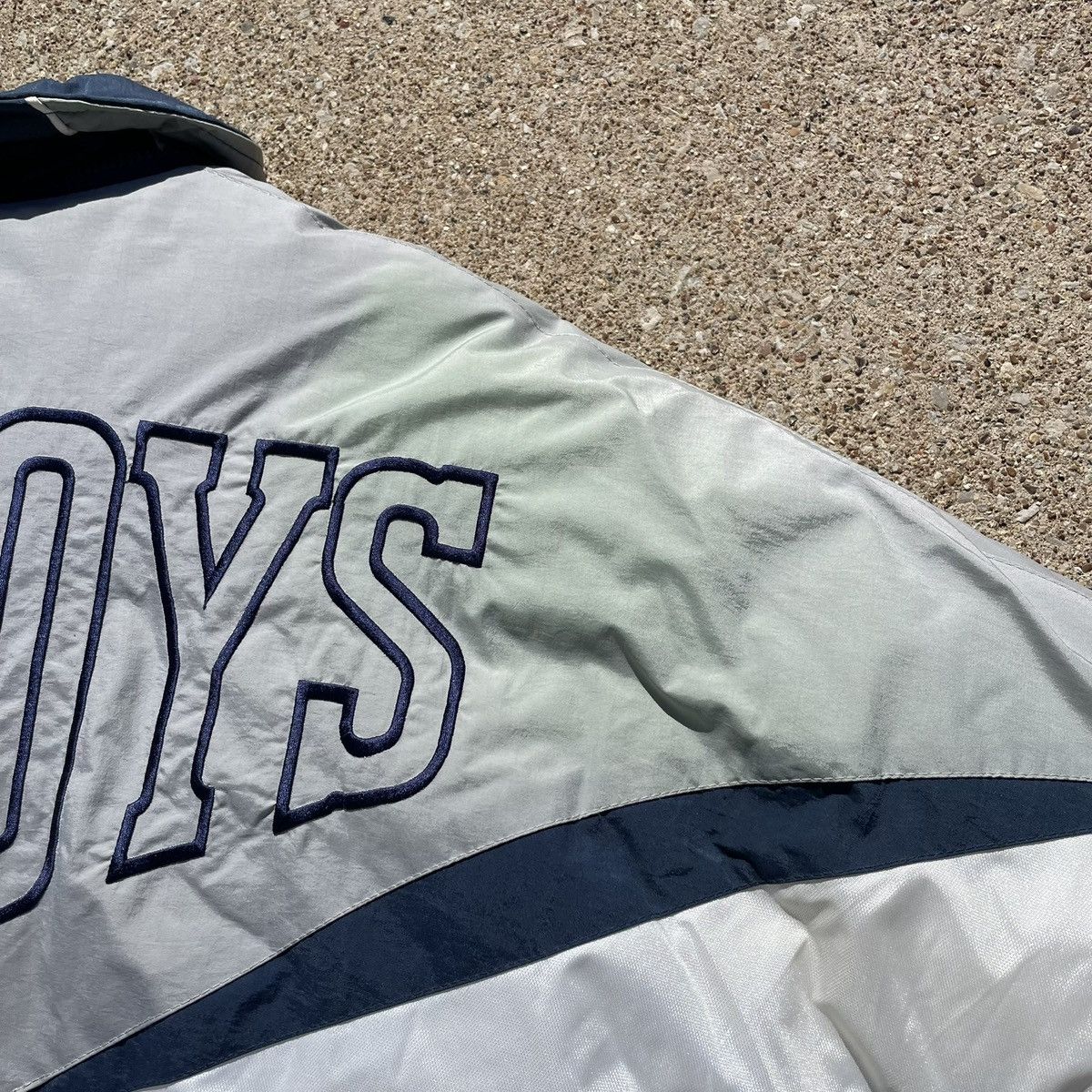 Pro Player Vintage Dallas Cowboys Pro Player Hooded Puffer Jacket Large Size US L / EU 52-54 / 3 - 8 Thumbnail