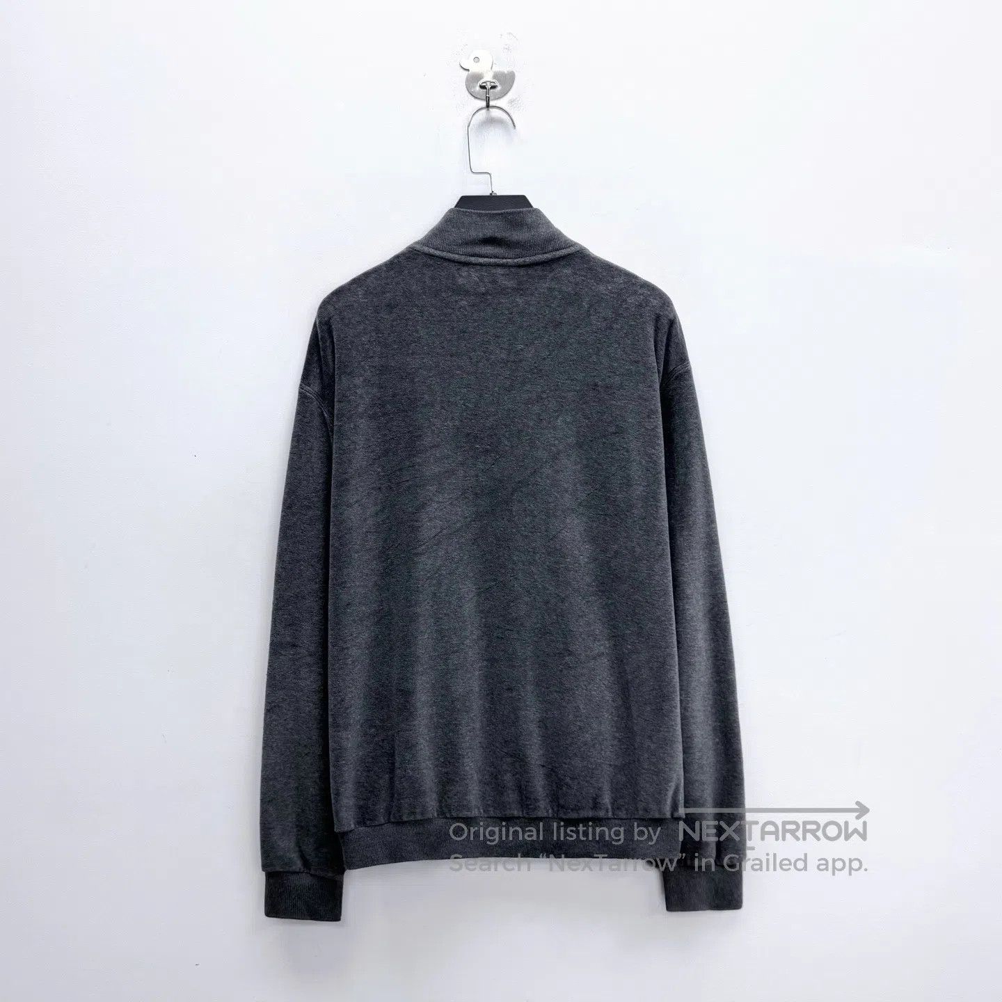 Ermenegildo Zegna Ermenegildo Zegna Grey Goose Down Zip-up Jacket with Metal Size US L / EU 52-54 / 3 - 2 Thumbnail