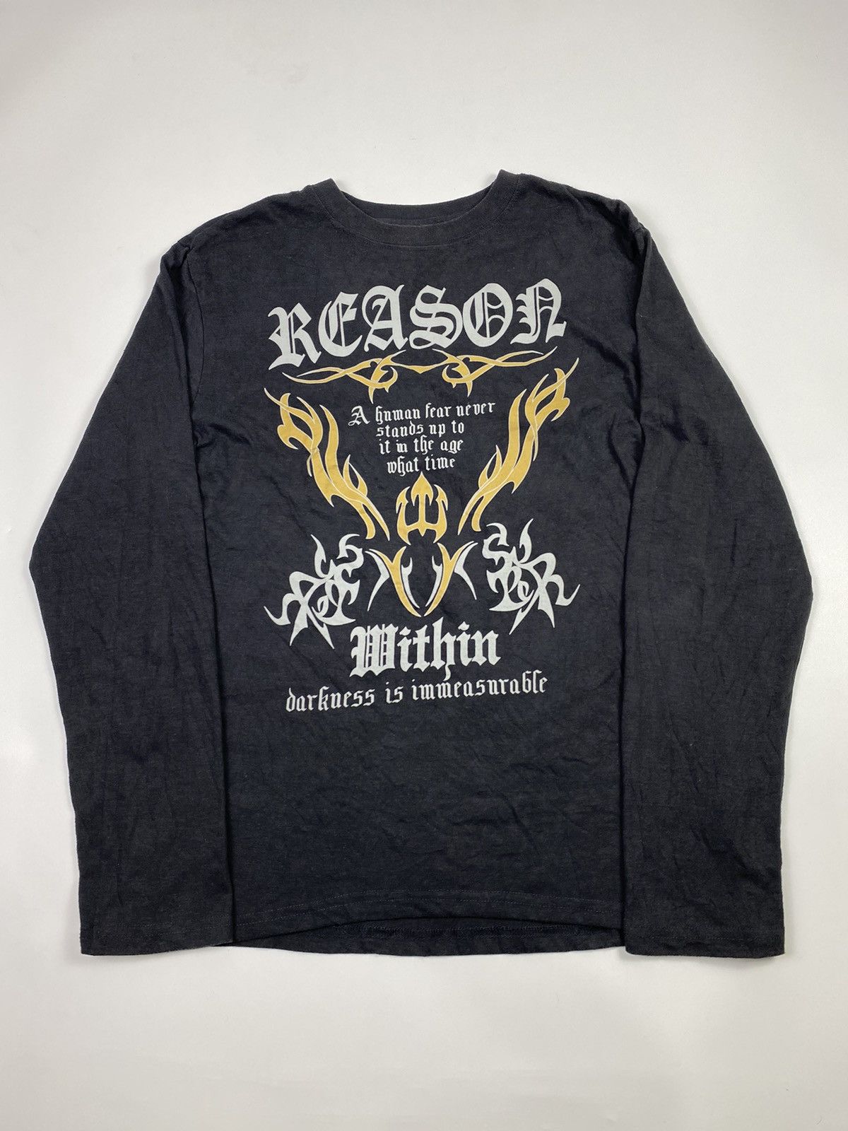 GOSTAR DE FUGA × Hysteric Glamour × Japanese Brand Undefined longsleeve bullet noise poem style Size US L / EU 52-54 / 3 - 3 Thumbnail