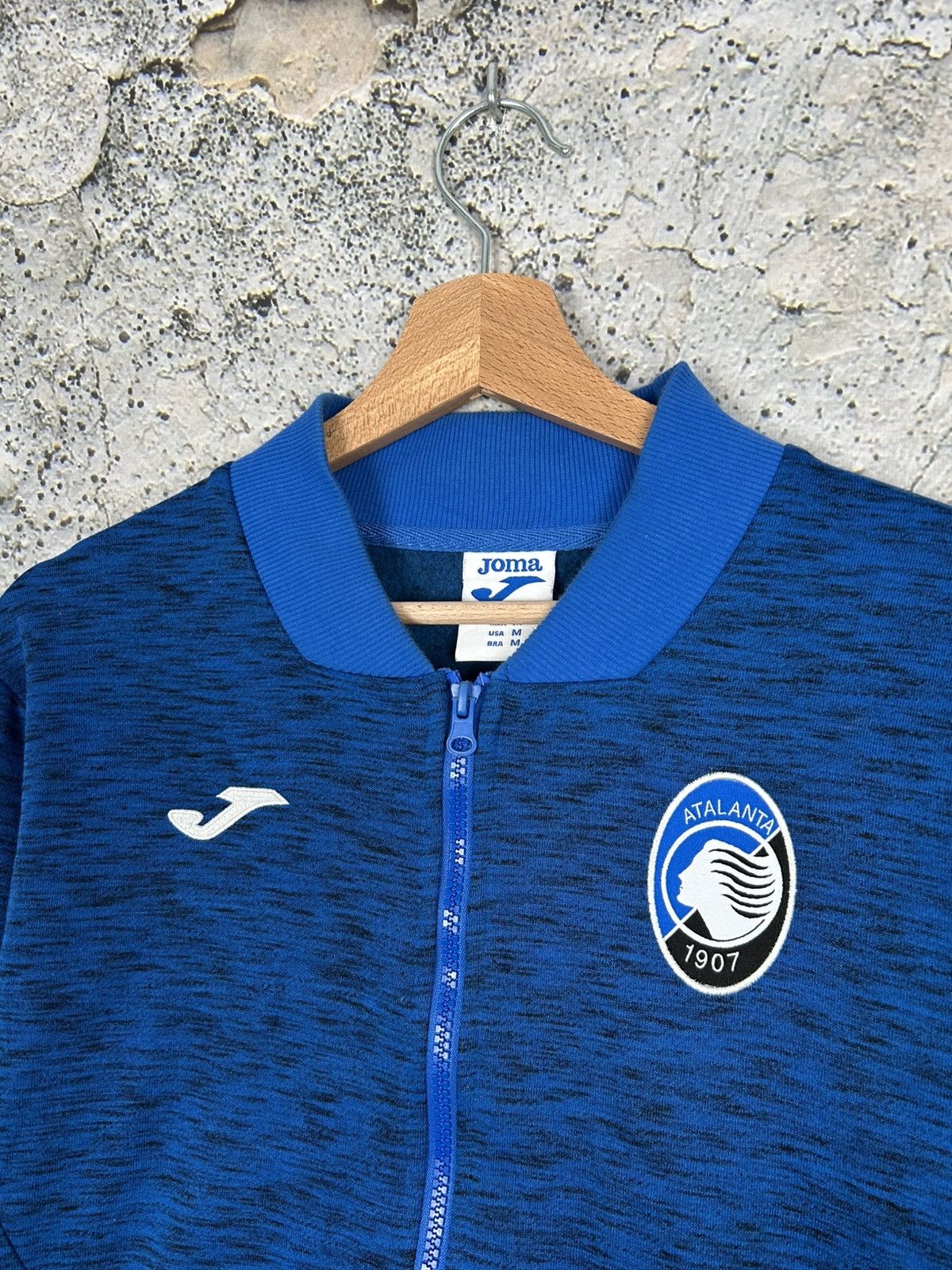 Joma Atalanta Bergamo Joma Football Sweatshirt Soccer Jersey Rare Size US M / EU 48-50 / 2 - 3 Thumbnail