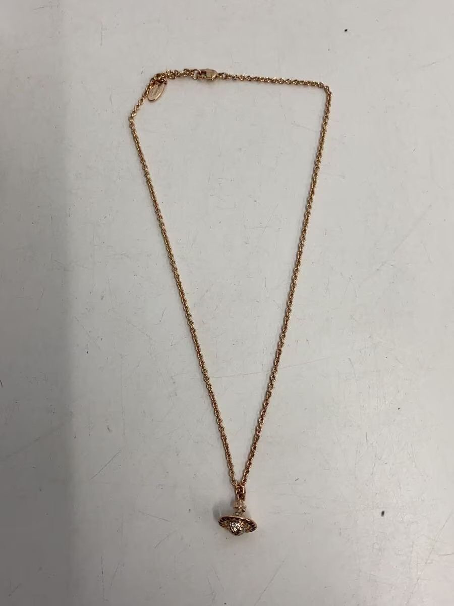 Vivienne Westwood Studded Crystal 3D Orb Necklace Size ONE SIZE - 2 Thumbnail