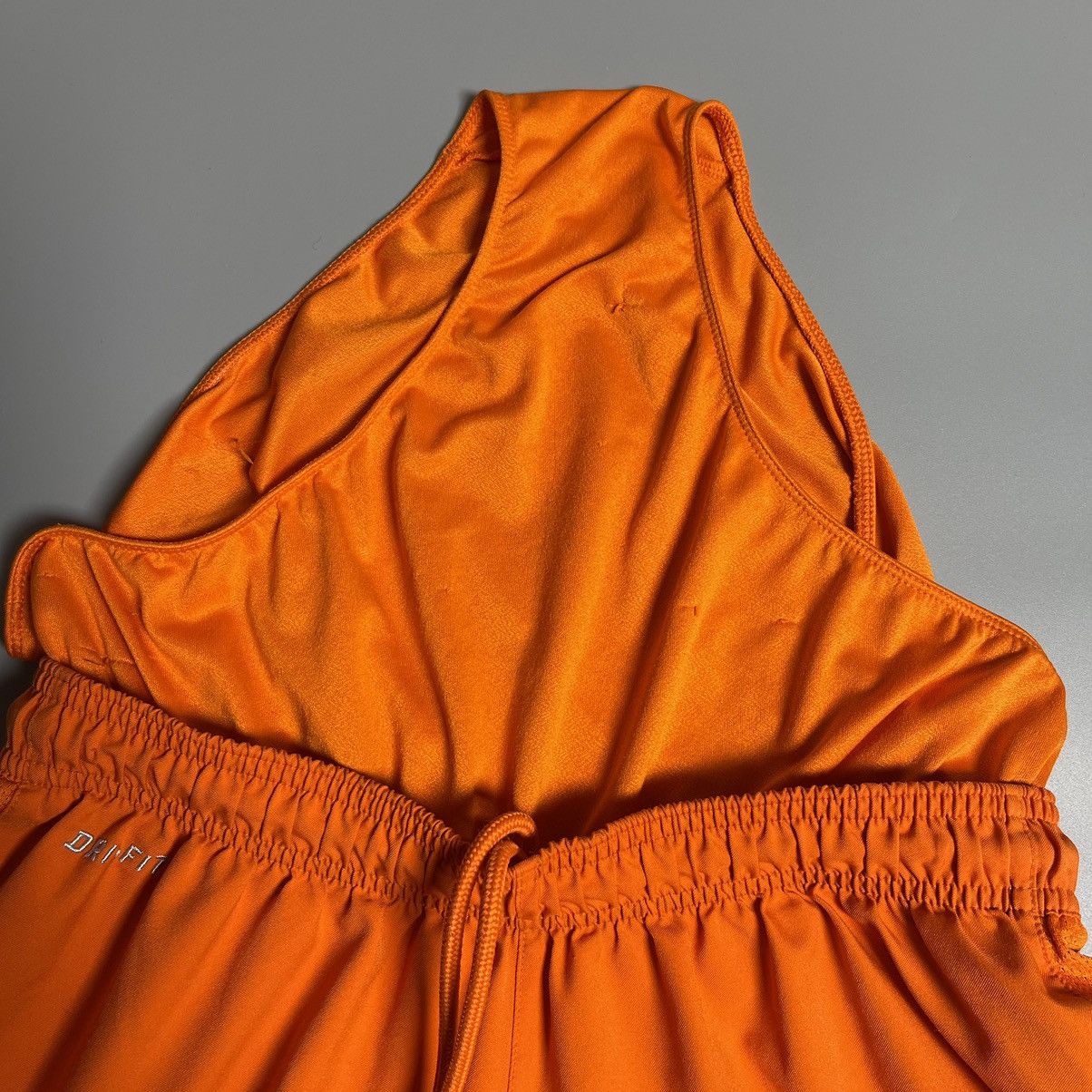 Nike × Vintage NETHERLANDS NIKE 2012 EURO FOOTBALL HOME SHORTS #16 v.PERSIE Size US 34 / EU 50 - 7 Thumbnail