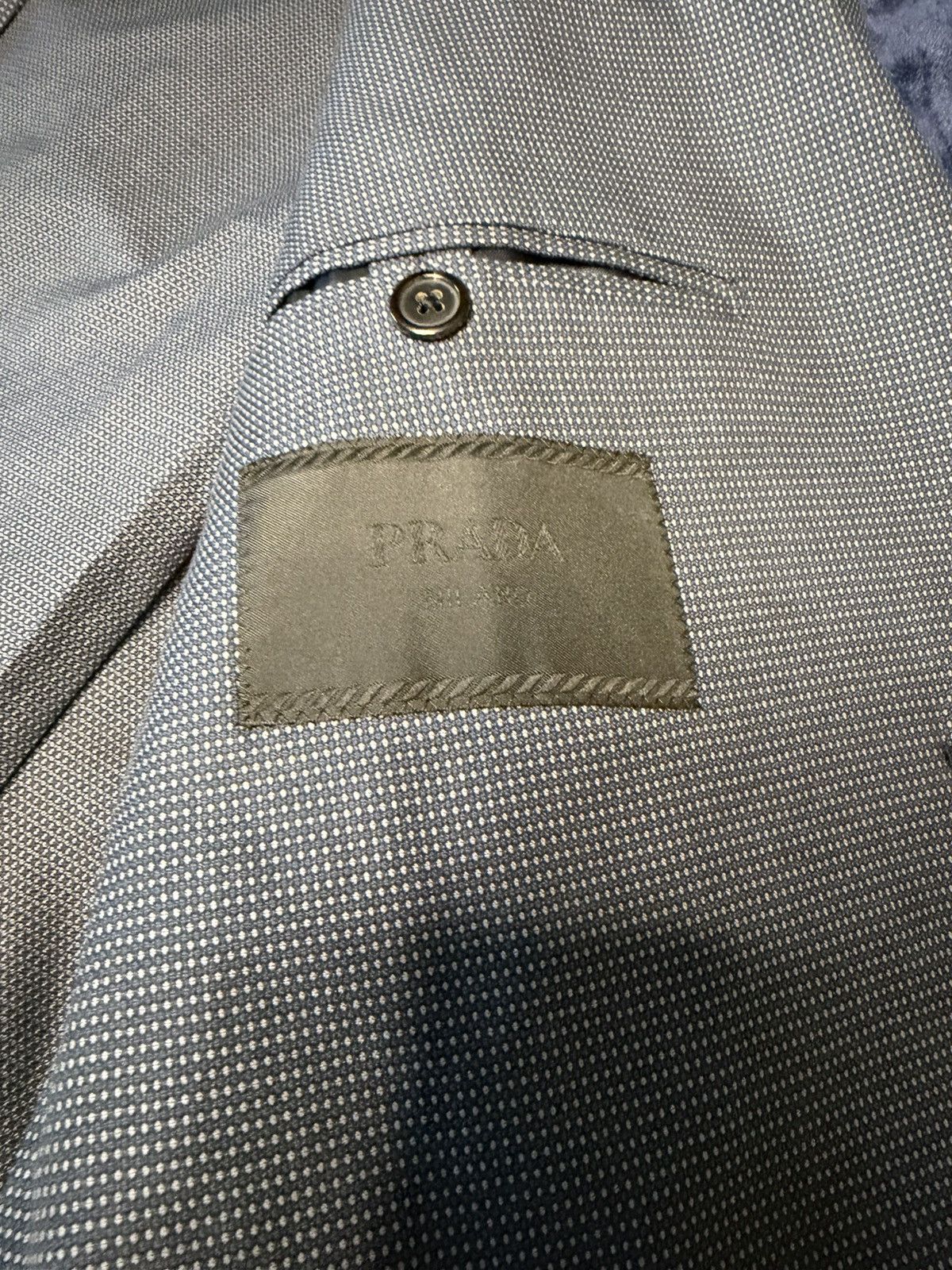 Prada Prada Blazer Size 38R - 3 Thumbnail