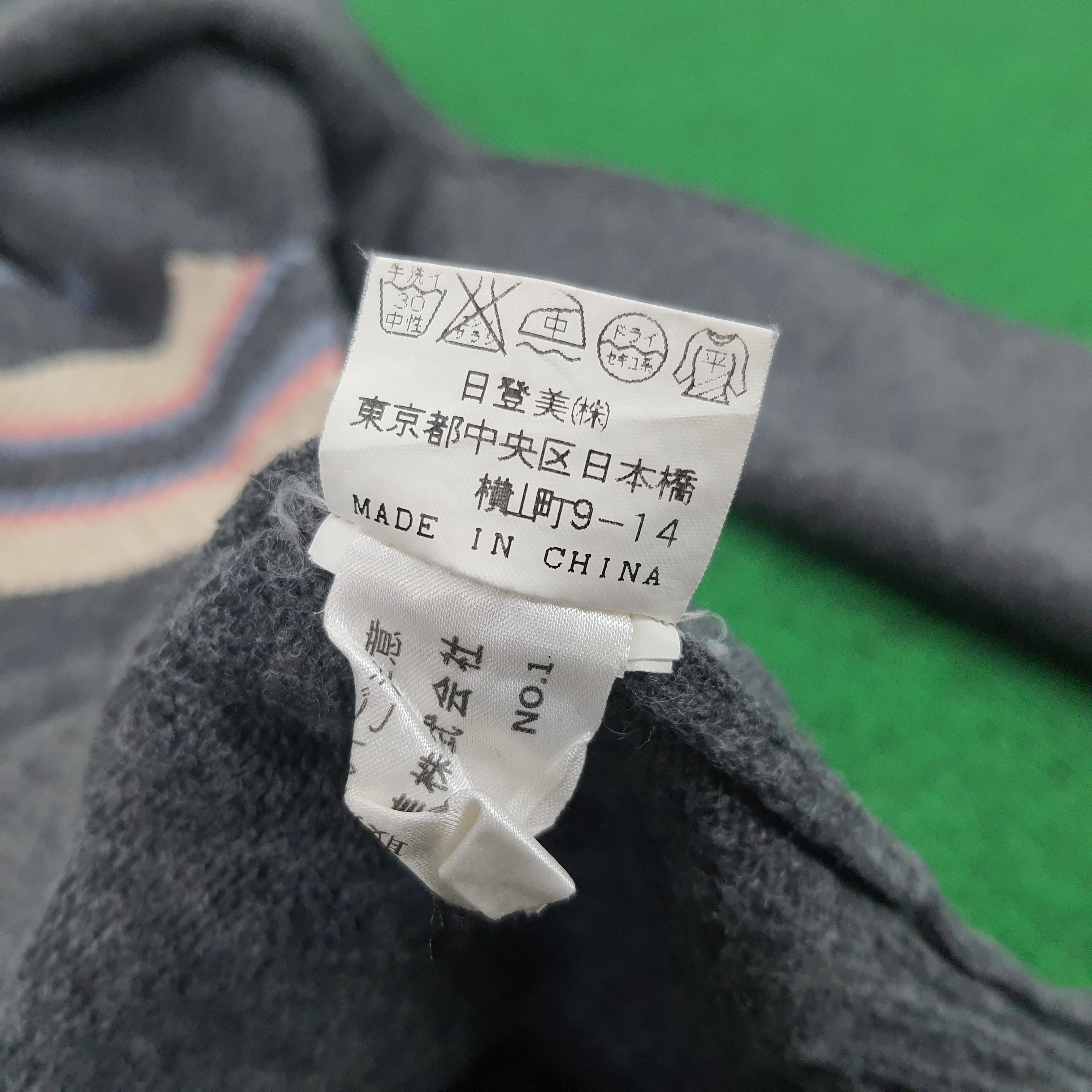 Chaps × Chaps Ralph Lauren Vintage Chaps Ralph Lauren Half Zipper Sweatshirt Size US XXL / EU 58 / 5 - 7 Thumbnail