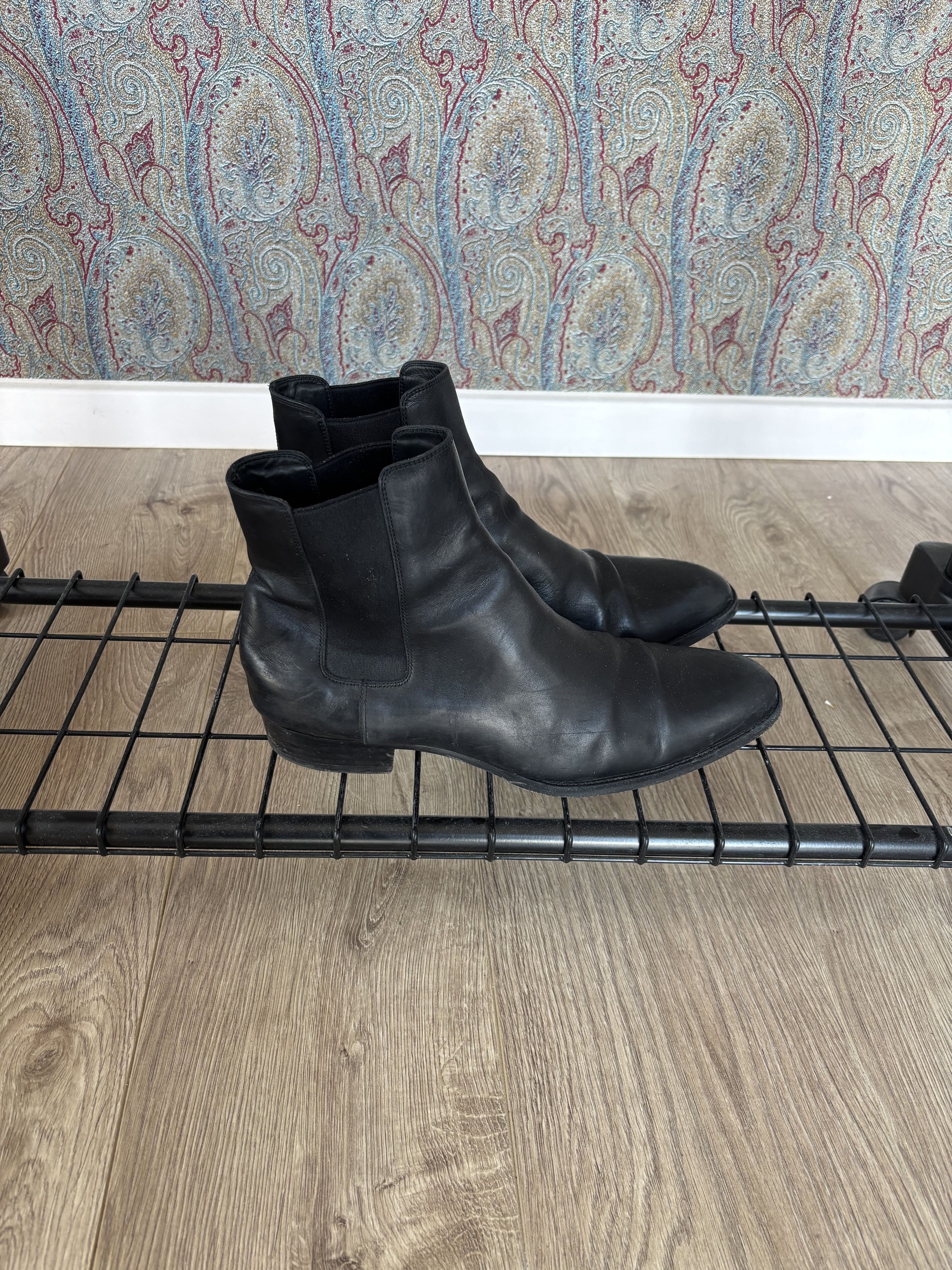 Saint Laurent Paris Saint Laurent leather shoes Size US 10 / EU 43 - 6 Thumbnail
