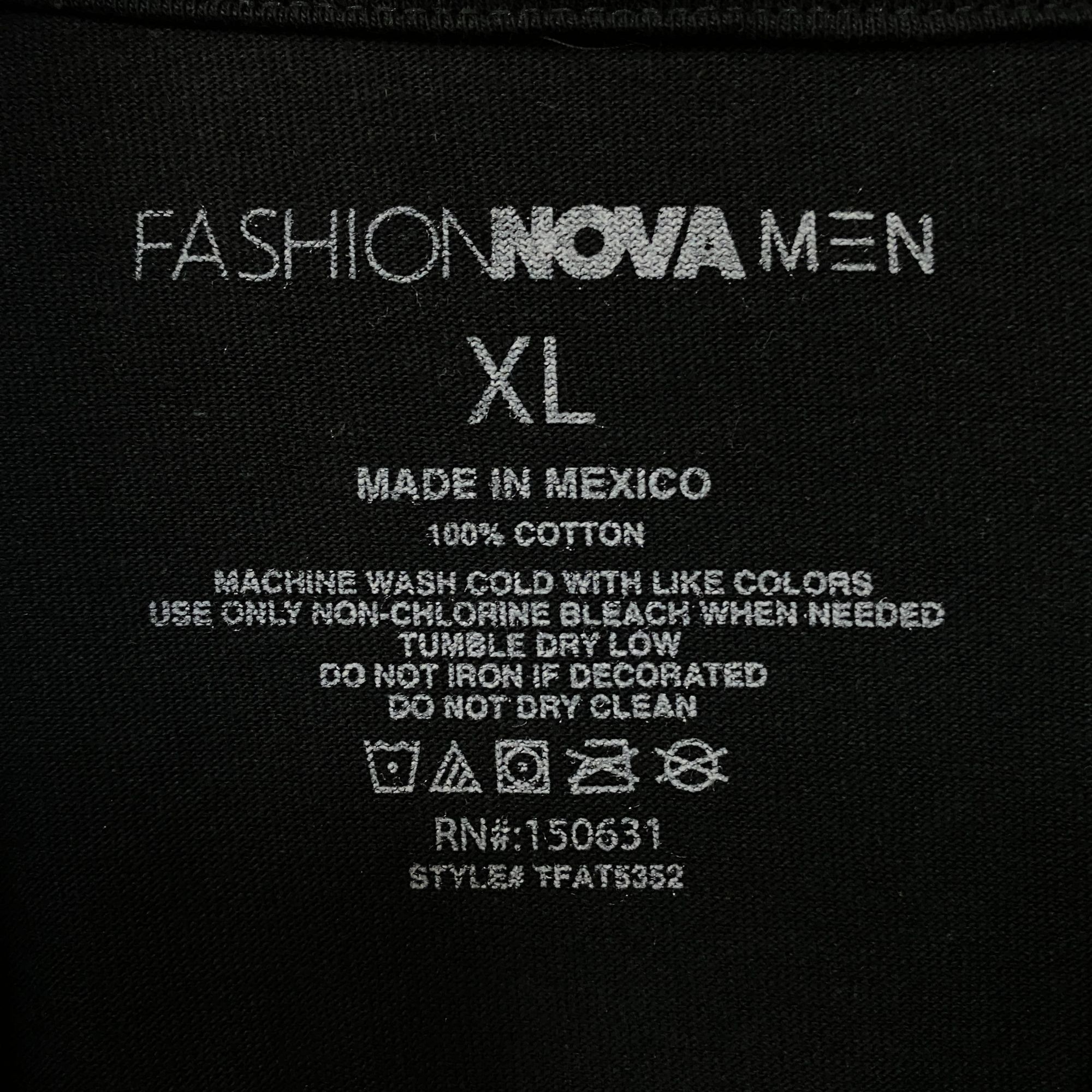 Fashion Nova Fashion Nova Time Is Always Flying By Graphic T-Shirt XL Size US XL / EU 56 / 4 - 4 Thumbnail