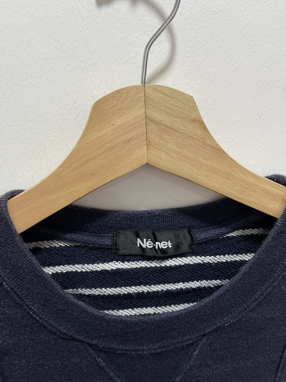 Issey Miyake Ne-Net By Issey Miyake Vintage Sweatshirt Size US S / EU 44-46 / 1 - 8 Thumbnail
