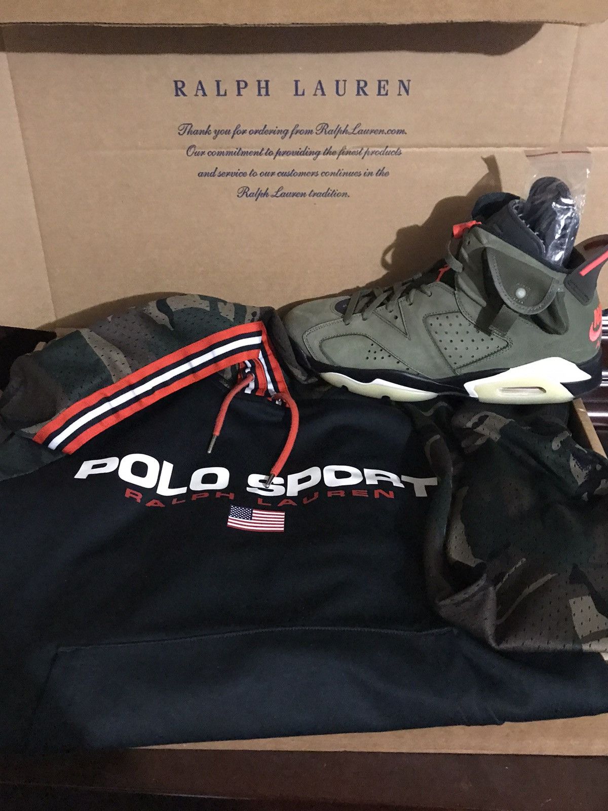 Polo Ralph Lauren Polo Ralph Lauren Polo Sport Hoodie Men’s Size Small Size US S / EU 44-46 / 1 - 1 Thumbnail