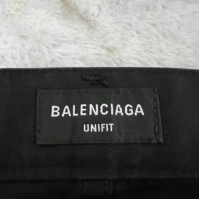 Balenciaga Balenciaga size S Black Flared Pants Size US 27 - 3 Thumbnail