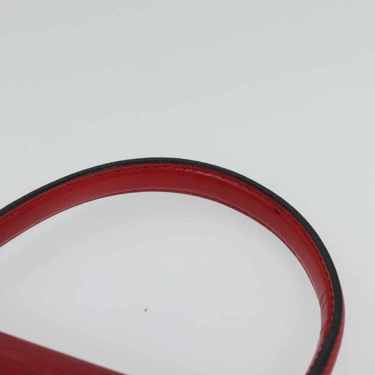 Louis Vuitton LOUIS VUITTON Epi Malesherbes Hand Bag Red M52377 Size ONE SIZE - 14 Thumbnail