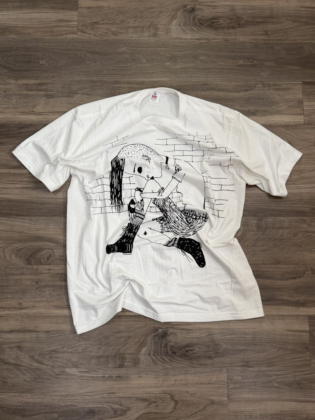 Supreme × Yohji Yamamoto Y’s by Yohji Yamamoto Punk tee Size US XL / EU 56 / 4 - 1 Thumbnail