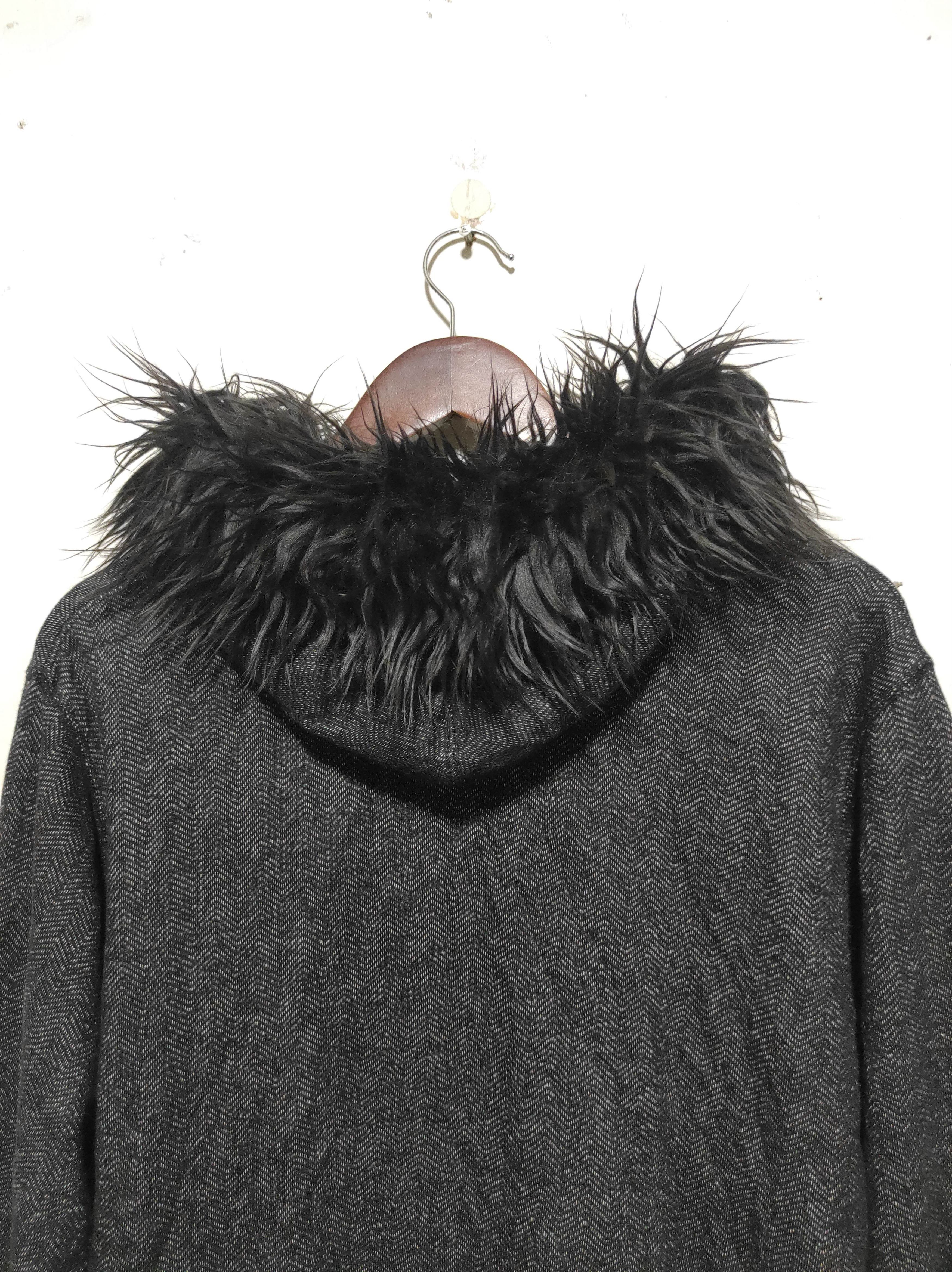 Hysteric Glamour GU Fur Hoodie IfSixWasNine LGB style Size US M / EU 48-50 / 2 - 9 Thumbnail