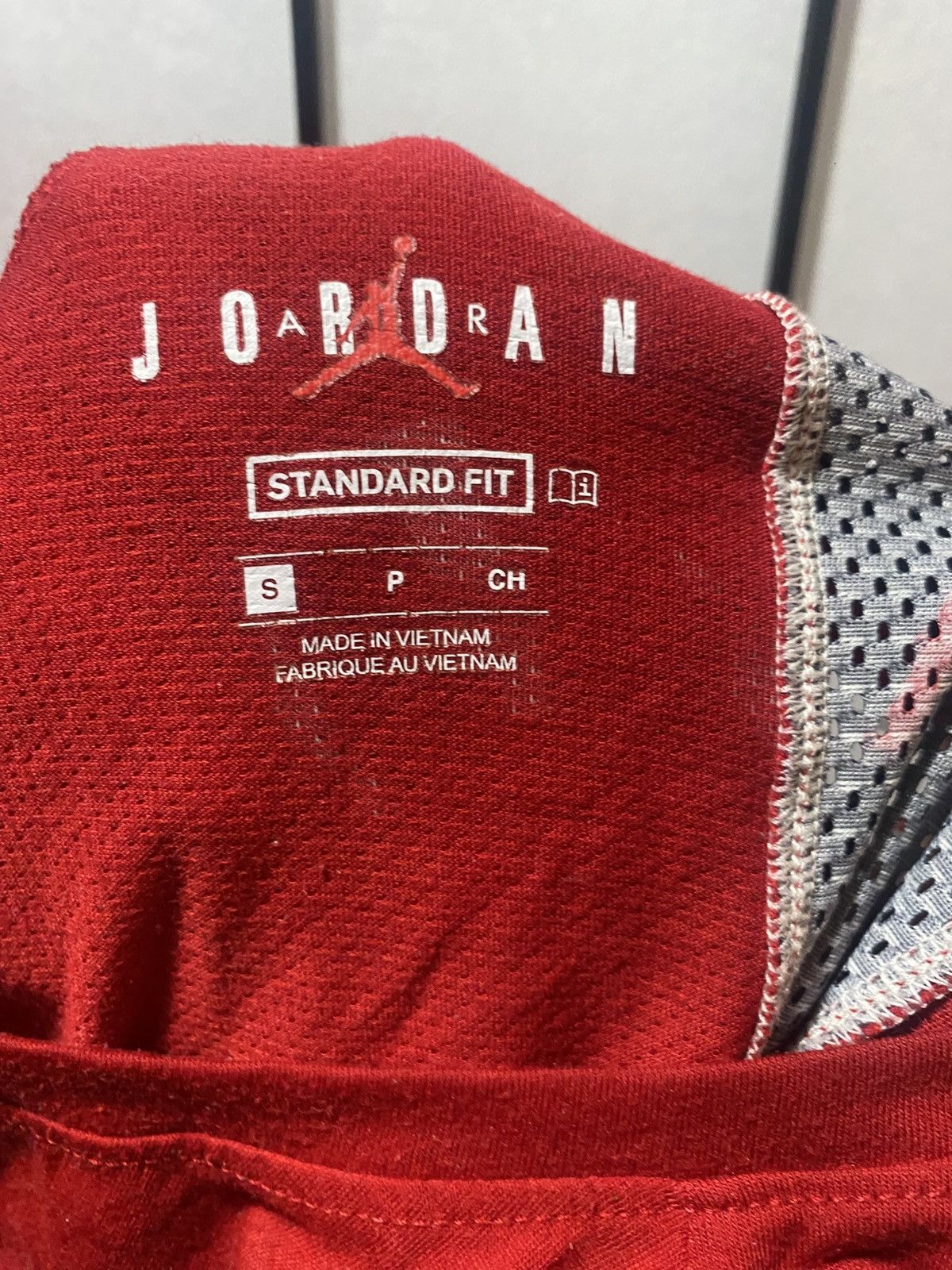 Jordan Brand × Nike Nike x Jordan brand Red Tee Size US S / EU 44-46 / 1 - 2 Thumbnail