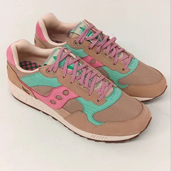 Saucony Saucony Men's Shadow 5000 Earth Citizen Low Top - US8 Size US 8 / EU 41 - 2 Thumbnail