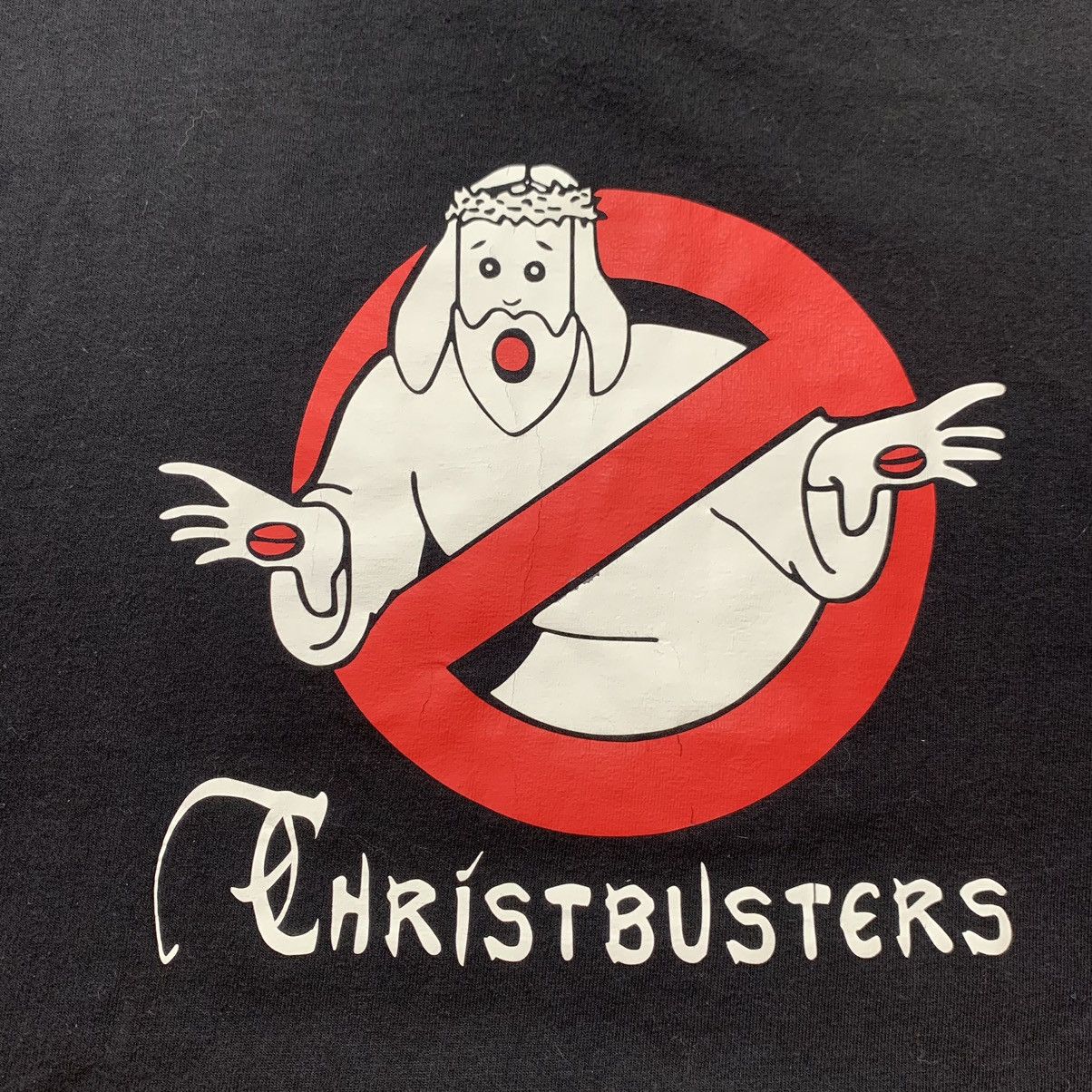 Vintage Vintage Tee Christbusters Size US L / EU 52-54 / 3 - 3 Thumbnail
