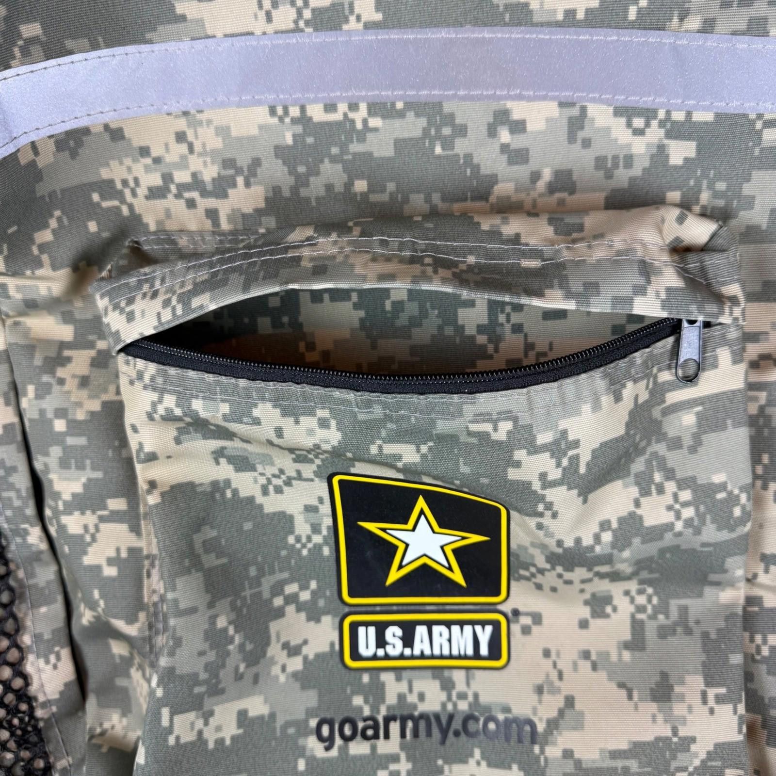Other US Army Digital Camo Backpack Camouflage Star Logo Size ONE SIZE - 5 Thumbnail