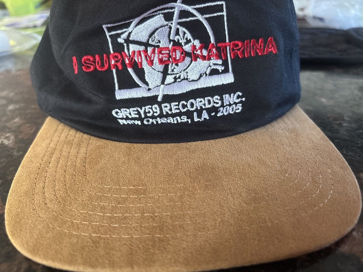 Other Suicide boys I Survived Katrina hat Size ONE SIZE - 1 Thumbnail