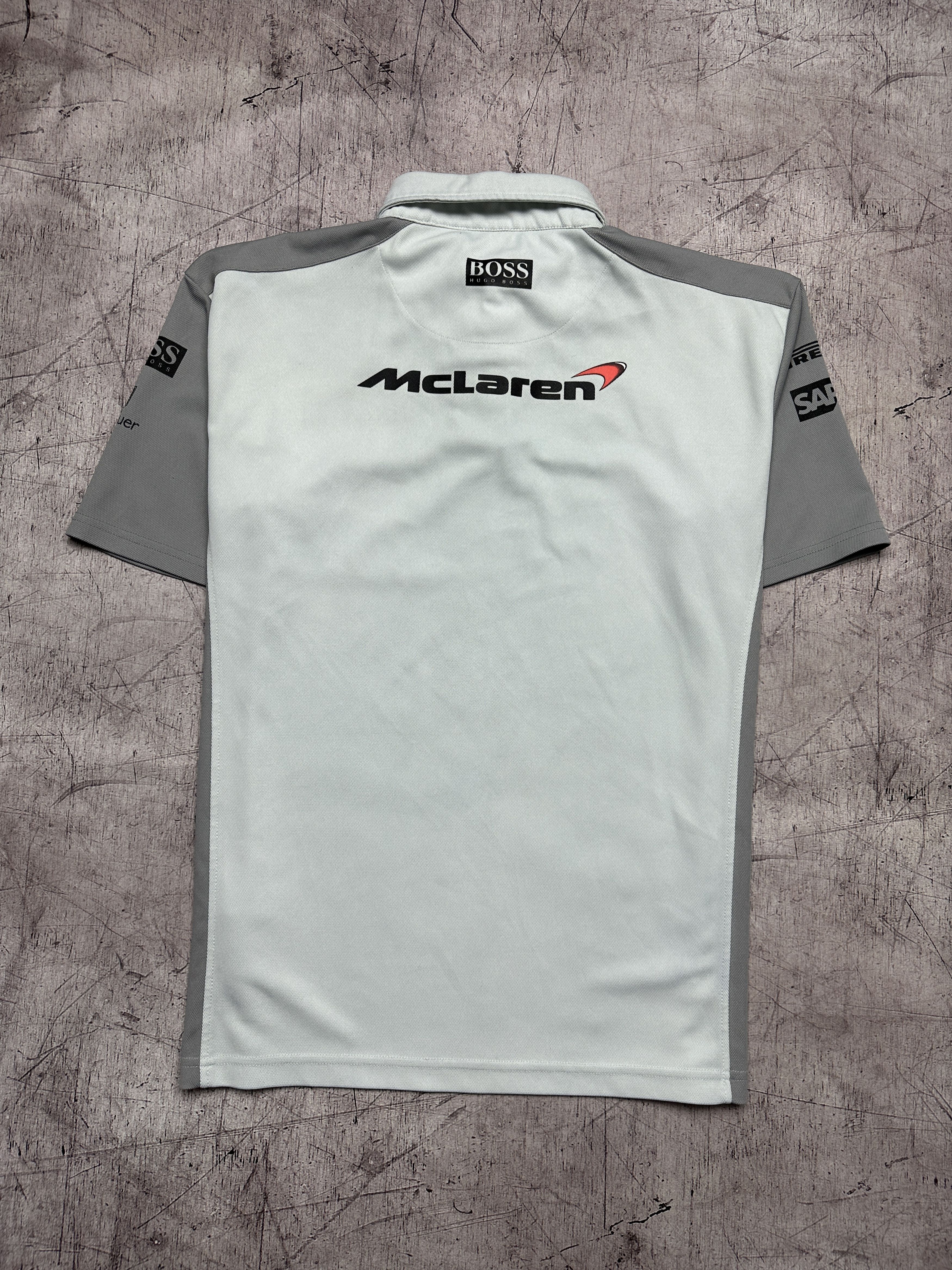 Mercedes-Benz Mercedes Benz McLaren Racing Team Polo Shirt Size US XXL / EU 58 / 5 - 9 Thumbnail