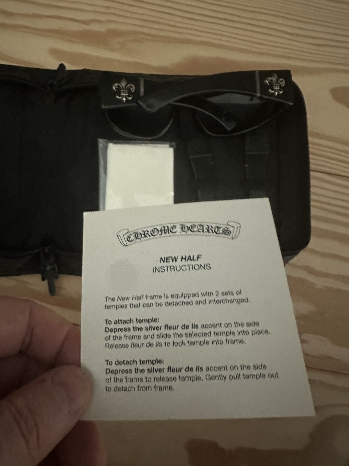 Chrome Hearts Chrome Hearts New Half Size ONE SIZE - 7 Thumbnail