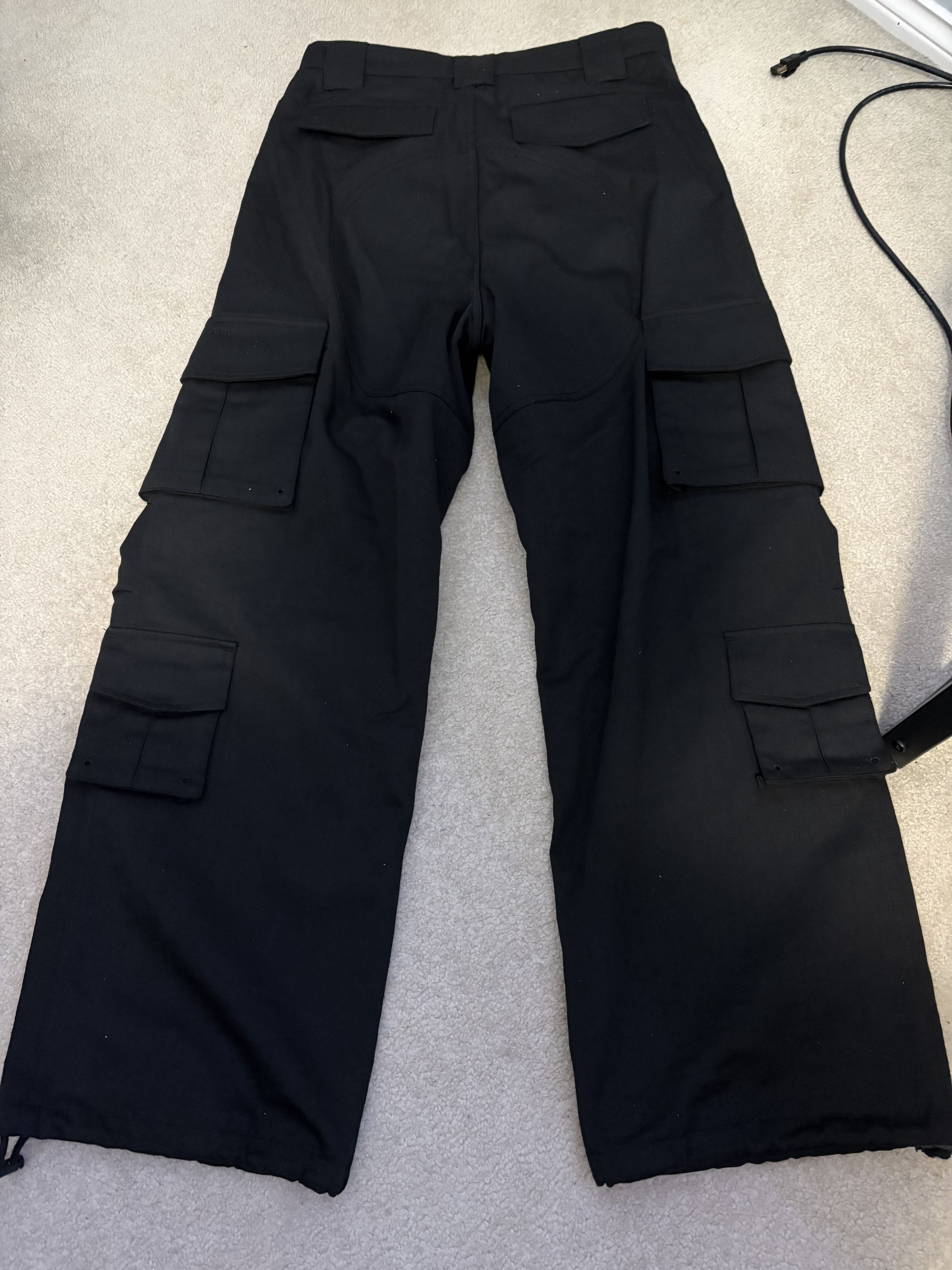 Japanese Brand Baggy Cargo Pants Size US 32 / EU 48 - 2 Thumbnail