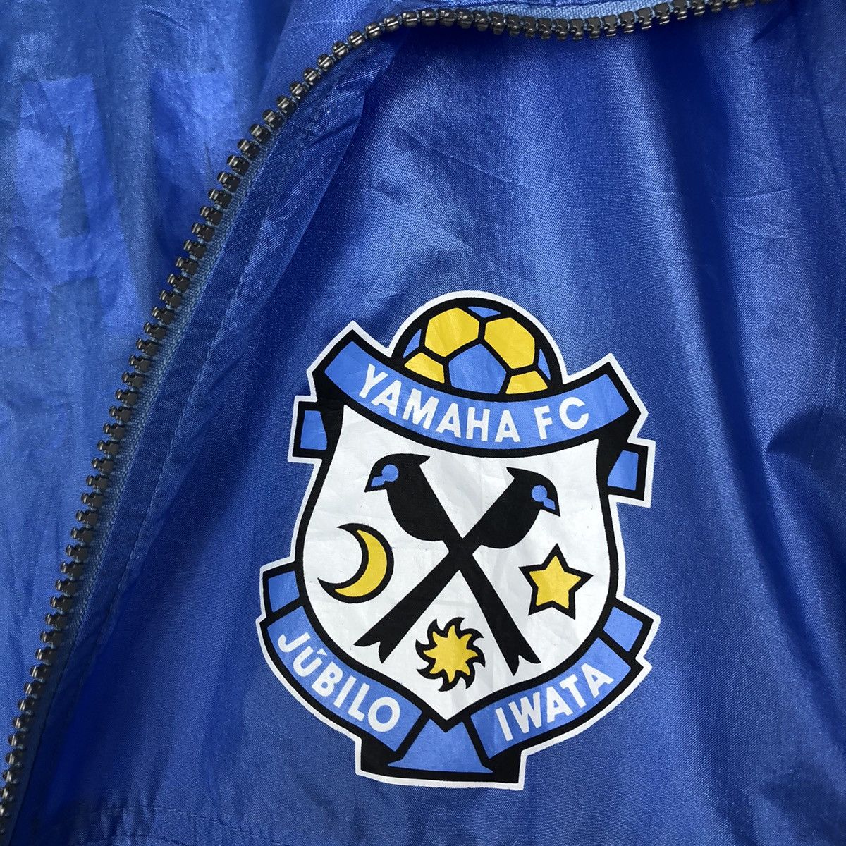 Japanese Brand 🔥Vintage Bomber Jacket Satin Yamaha Racing Big Logo Size US M / EU 48-50 / 2 - 16 Thumbnail