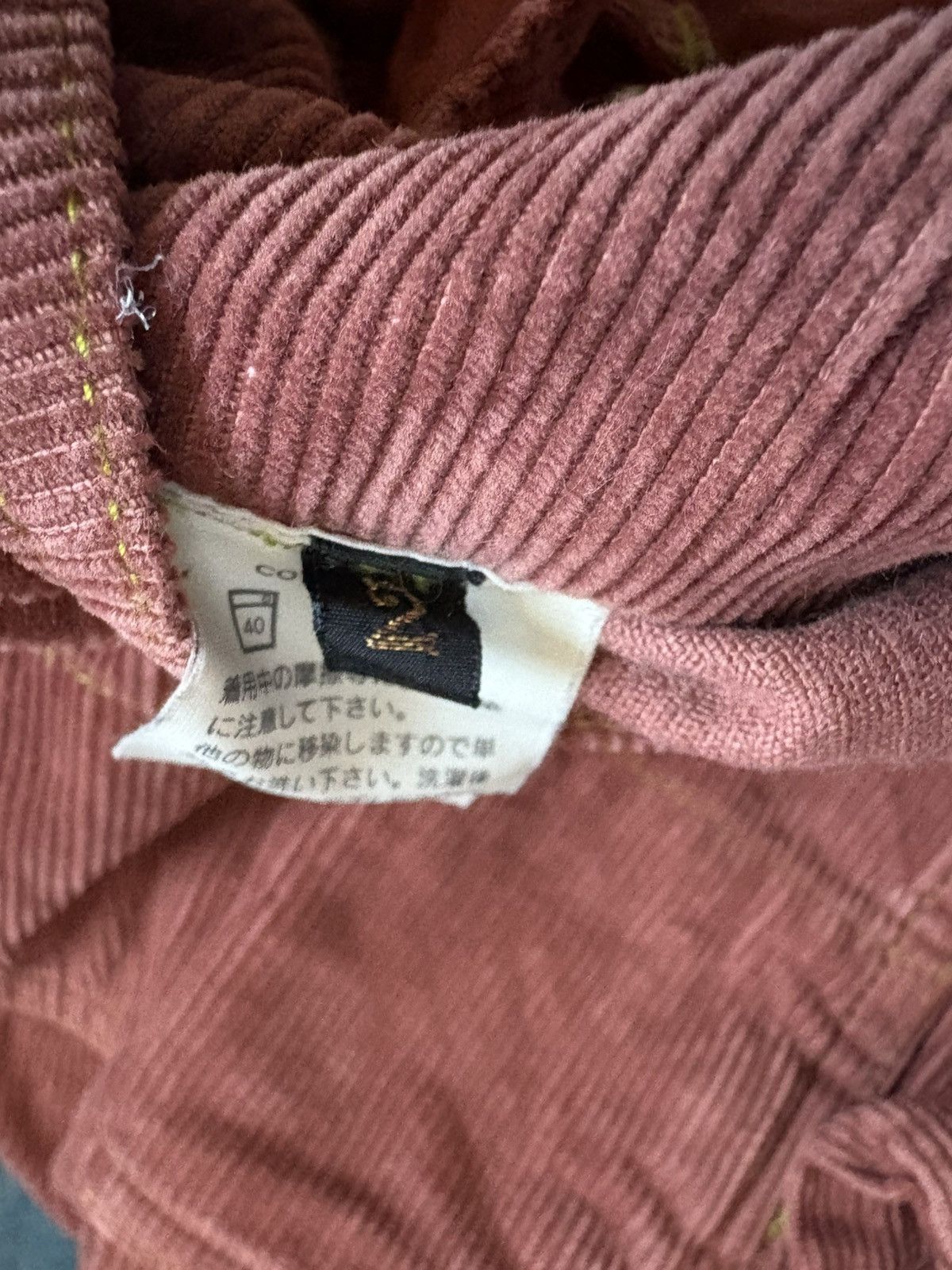 Kapital KAPITAL corduroy Double Knee Lumber Pants m Size US 32 / EU 48 - 12 Thumbnail