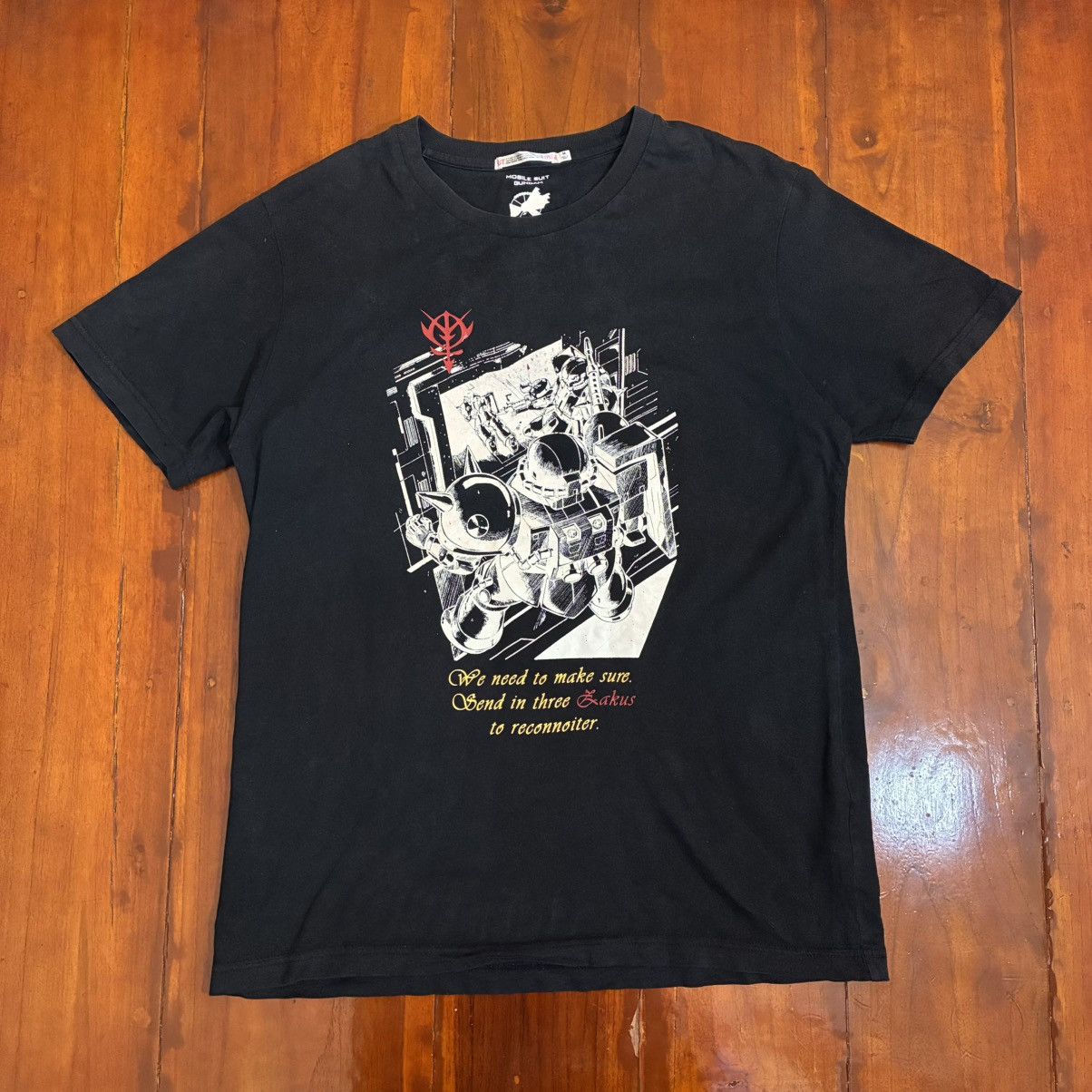 Anime Gundam Anime Tee Size US M / EU 48-50 / 2 - 1 Thumbnail