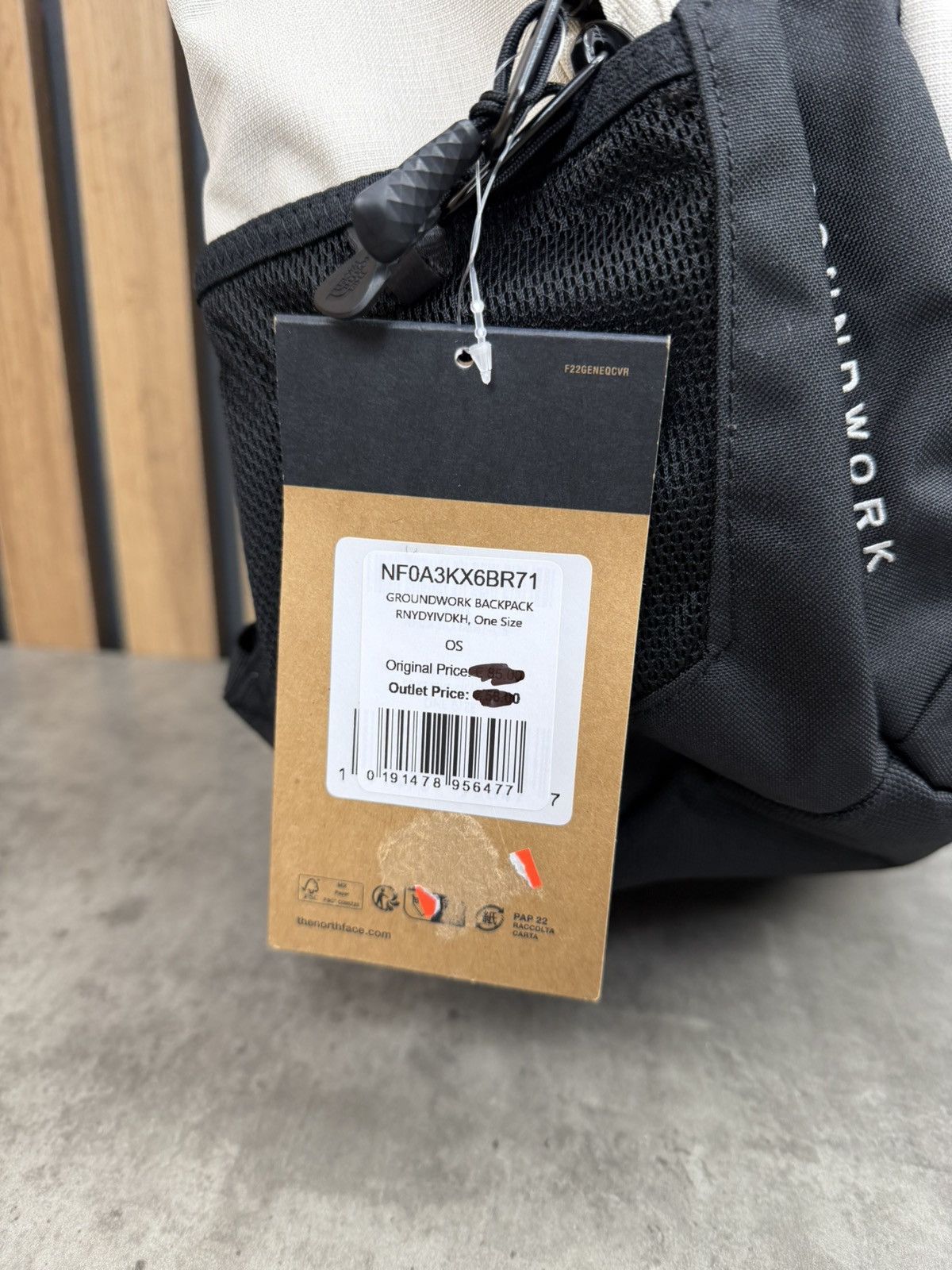 The North Face The North Face Groundwork Backpack Bag OS Size ONE SIZE - 5 Thumbnail
