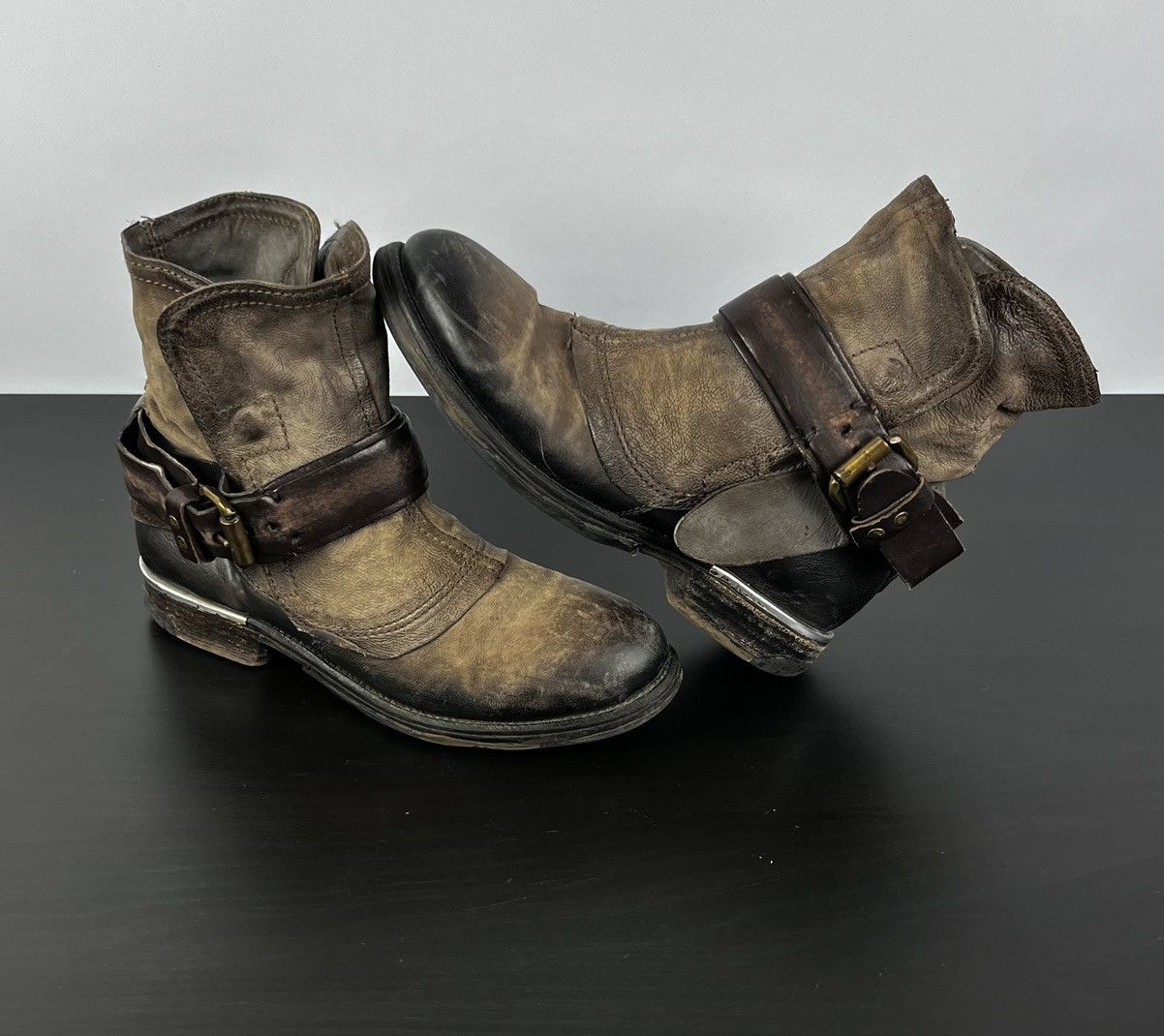 A.S.98 Airstep leather avant garde boots size 37 Size US 6 / IT 36 - 1 Thumbnail