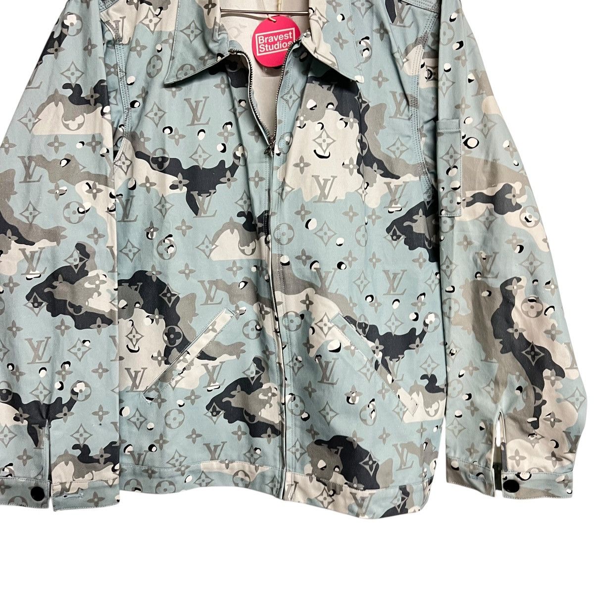 Bravest Studios New Mens Bravest Studios LV Camo Work Jacket Size US M / EU 48-50 / 2 - 3 Thumbnail