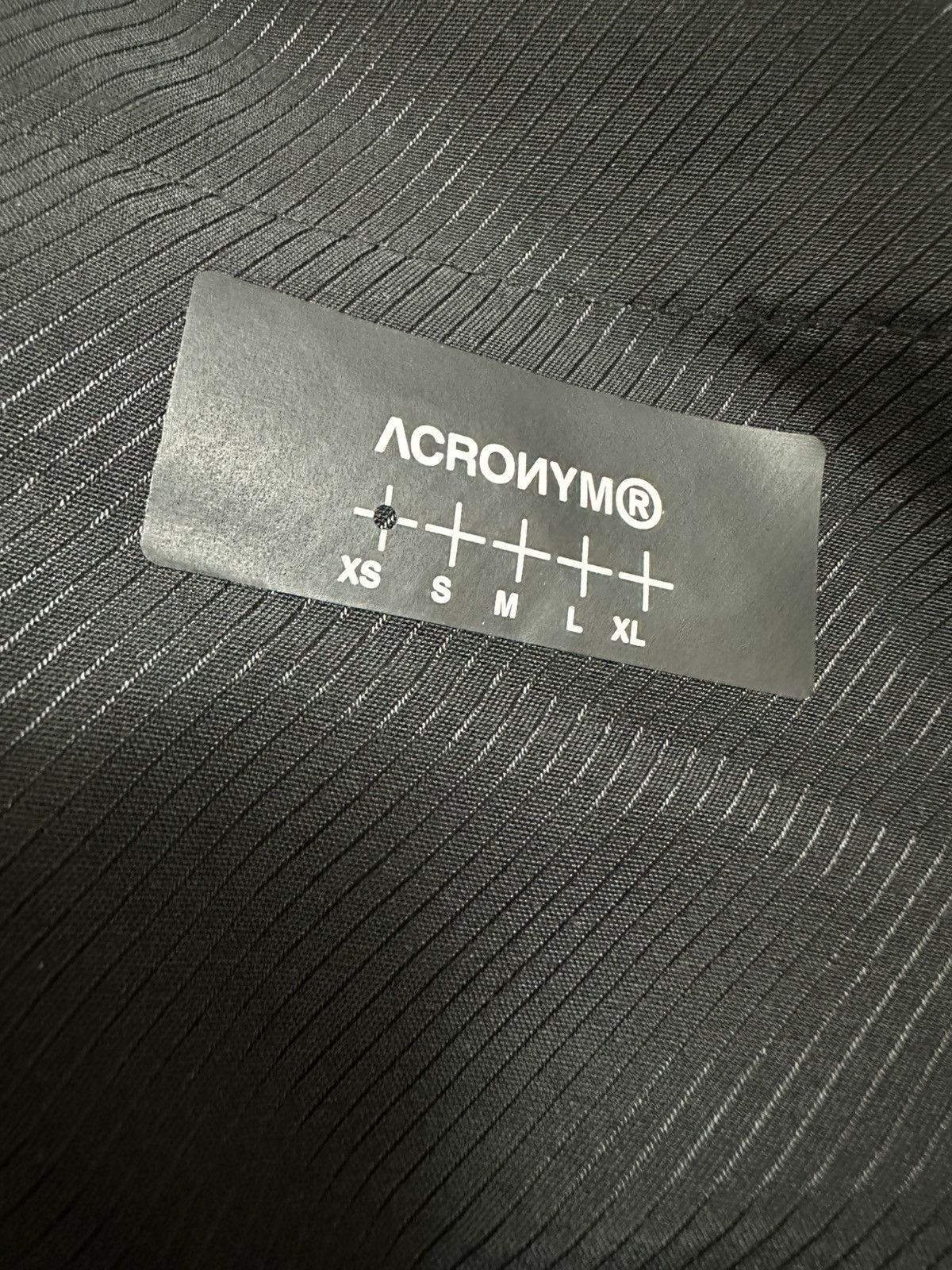 Acronym Nylon Stretch Cargo Trouser P55-M Size US 28 / EU 44 - 3 Thumbnail
