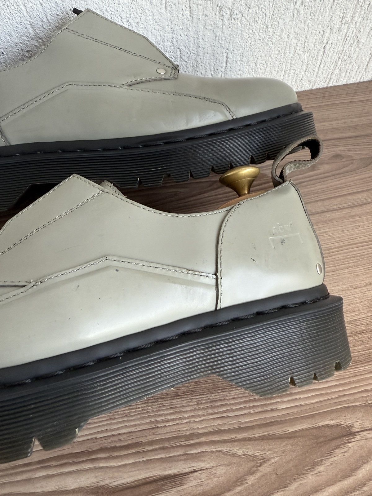 A-COLD-WALL* × Dr. Martens 1461 Bex graphite derby Size US 8 / EU 41 - 15 Thumbnail