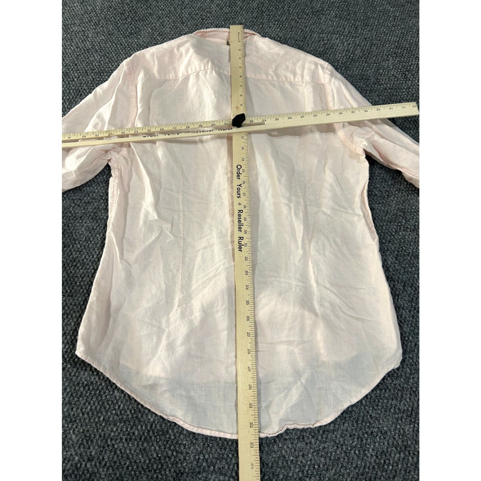 Zara Zara Button-Up Shirt Mens XL Light Pink Slim Fit Long Sleeve Casual Size US XL / EU 56 / 4 - 6 Thumbnail