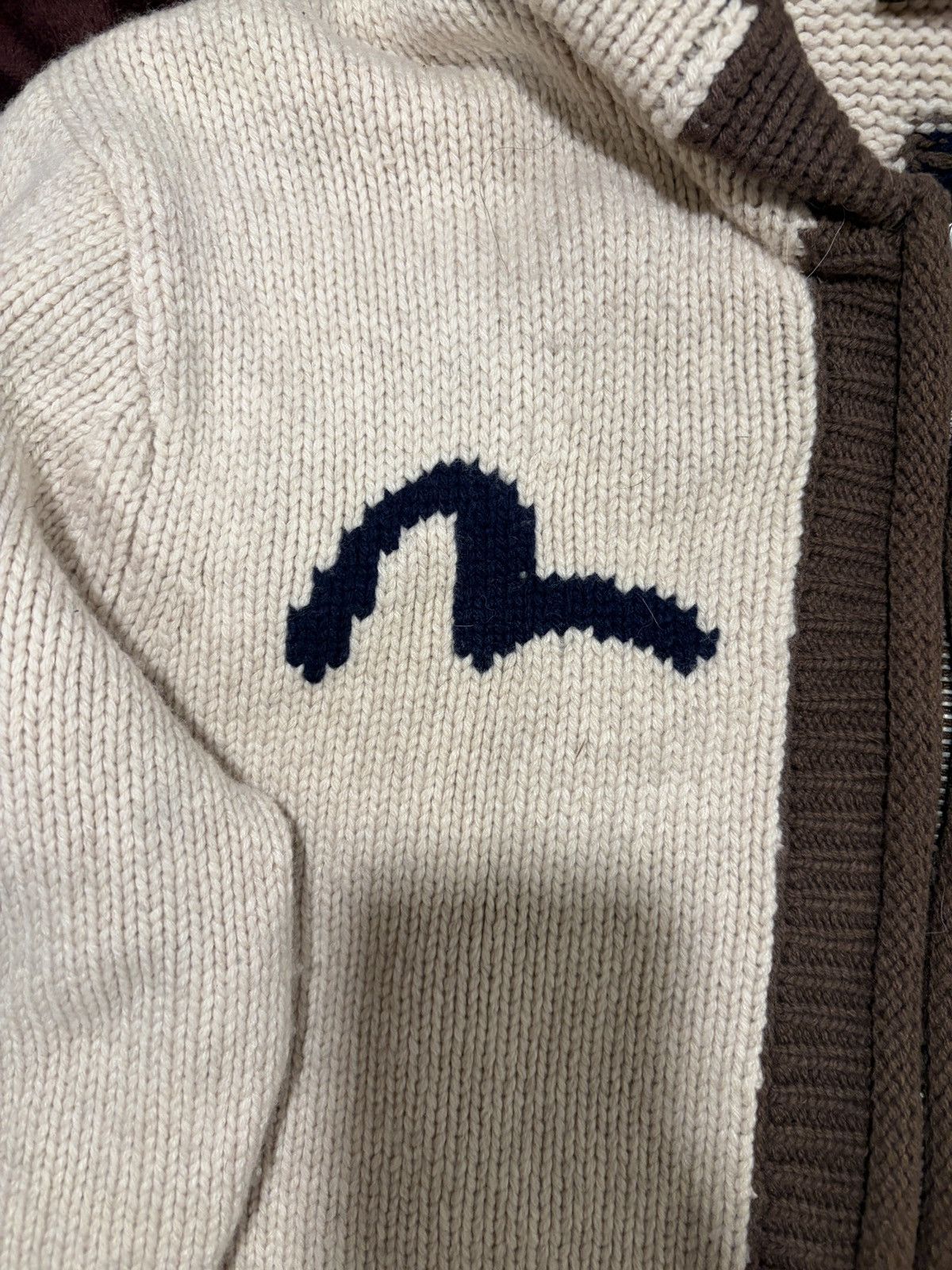 Evisu Evisu Cardigan Size US M / EU 48-50 / 2 - 4 Thumbnail