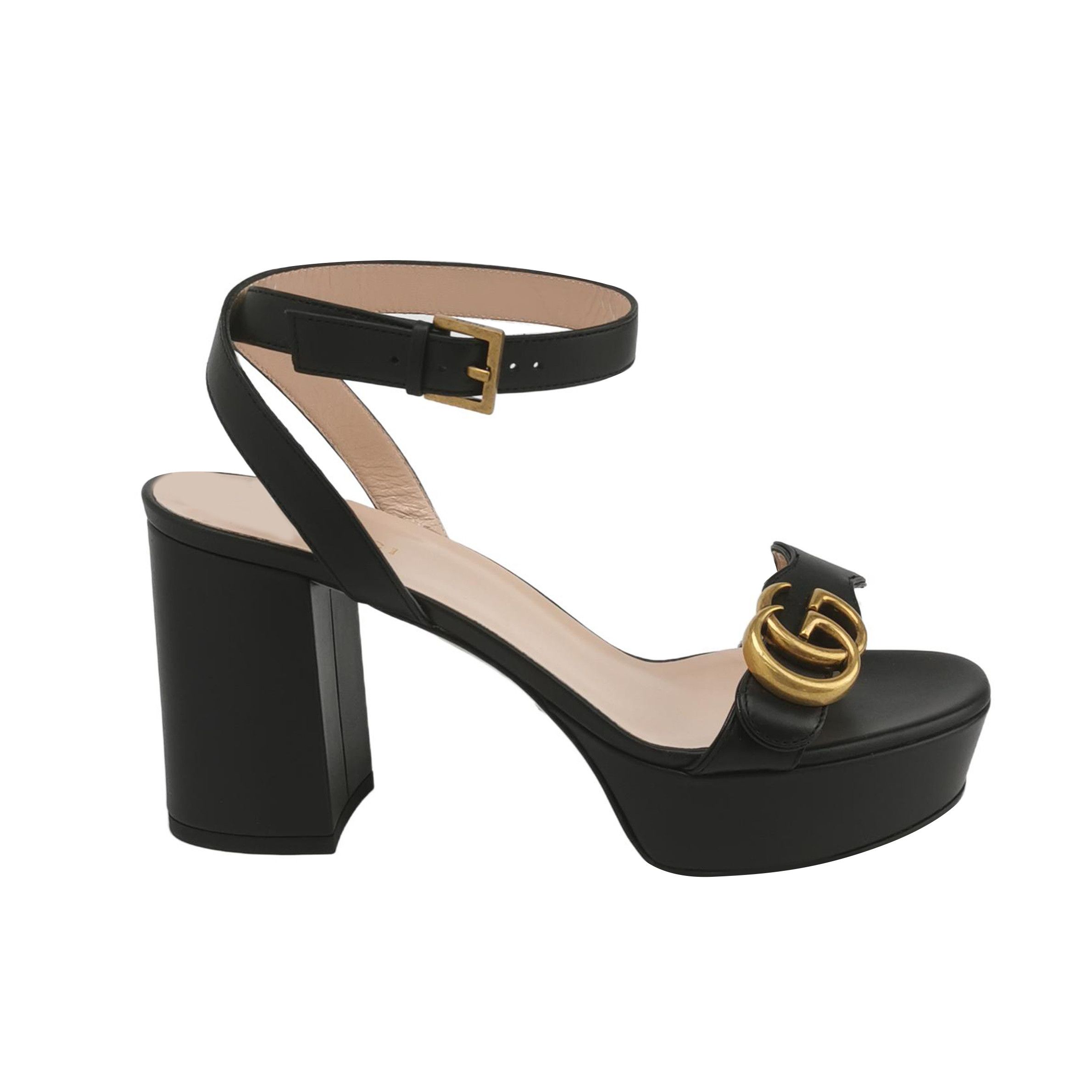 Gucci Gucci Women 7-5 Sandals Size US 7.5 / IT 37.5 - 1 Thumbnail