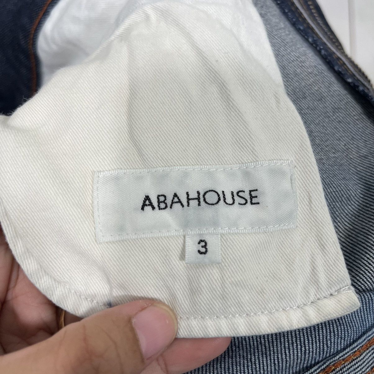 ABAHOUSE Vintage Abahouse Utility Denim Jeans Size US 32 / EU 48 - 19 Thumbnail
