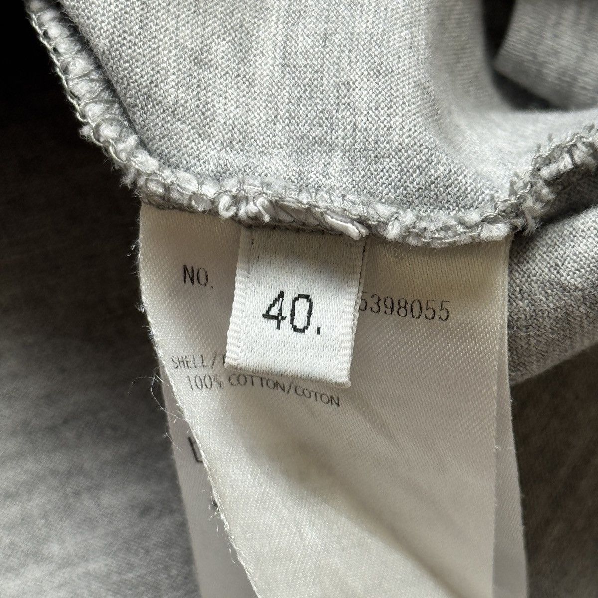 Thom Browne Thom Browne - RWB Grey Side Slit Tshirt Size S / US 4 / IT 40 - 9 Thumbnail