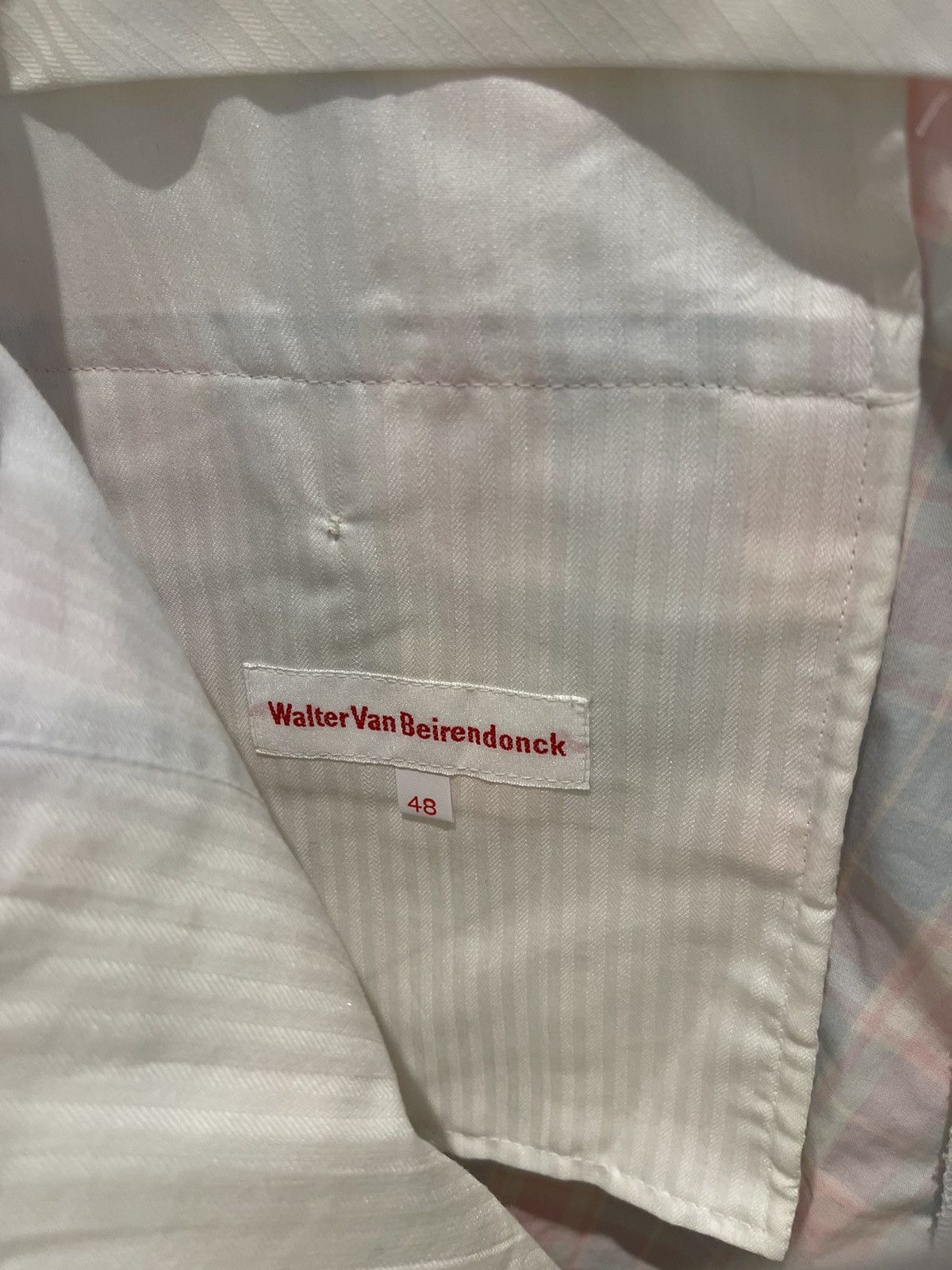 Walter Van Beirendonck Walter Van Beirendonck SS12 Spider Web Checkered Pants Size US 32 / EU 48 - 8 Thumbnail