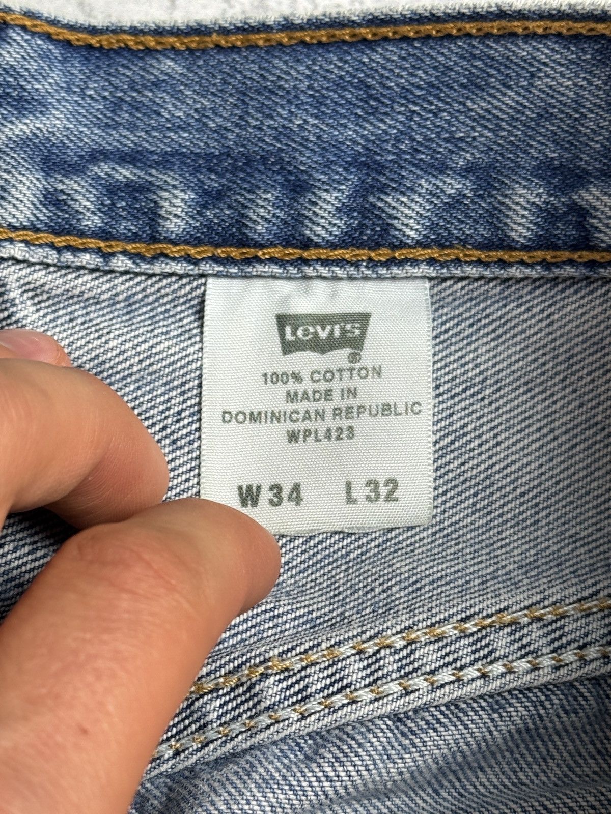 Levi's × Vintage VINTAGE 90s Levi’s 501 Baggy Rare y2k Workwear Japan Jeans Size US 32 / EU 48 - 10 Thumbnail