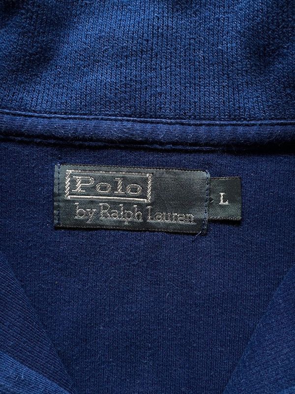 Polo Ralph Lauren Polo Ralph Lauren 1/4 Zip Neck Sweatshirt Blue Small Pony Size US L / EU 52-54 / 3 - 6 Thumbnail