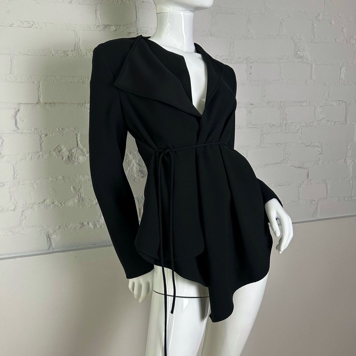 Vintage Vintage asymmetric jacket Size S / US 4 / IT 40 - 5 Thumbnail