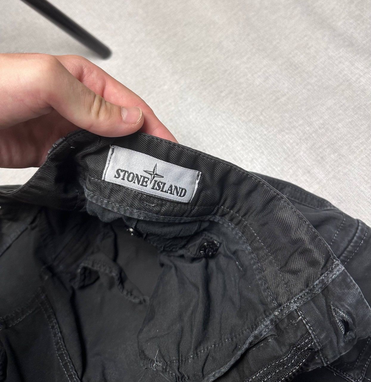 Stone Island Stone Island Military Cargo Pants Size US 34 / EU 50 - 8 Thumbnail