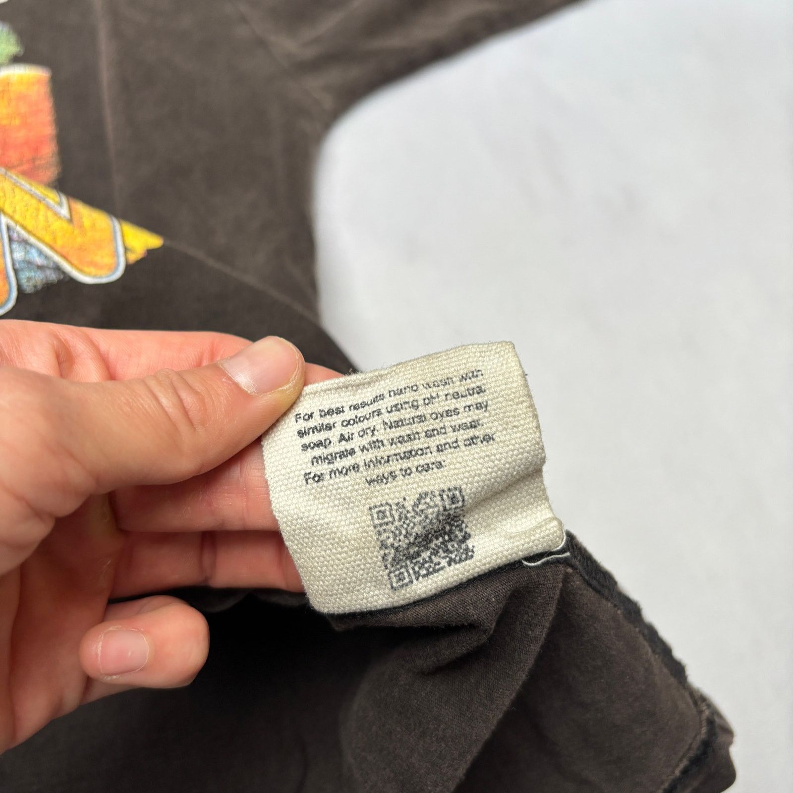 Story Mfg. Story Mfg. Grateful Squash T Shirt Men's Large Vitamin C Size US L / EU 52-54 / 3 - 8 Thumbnail