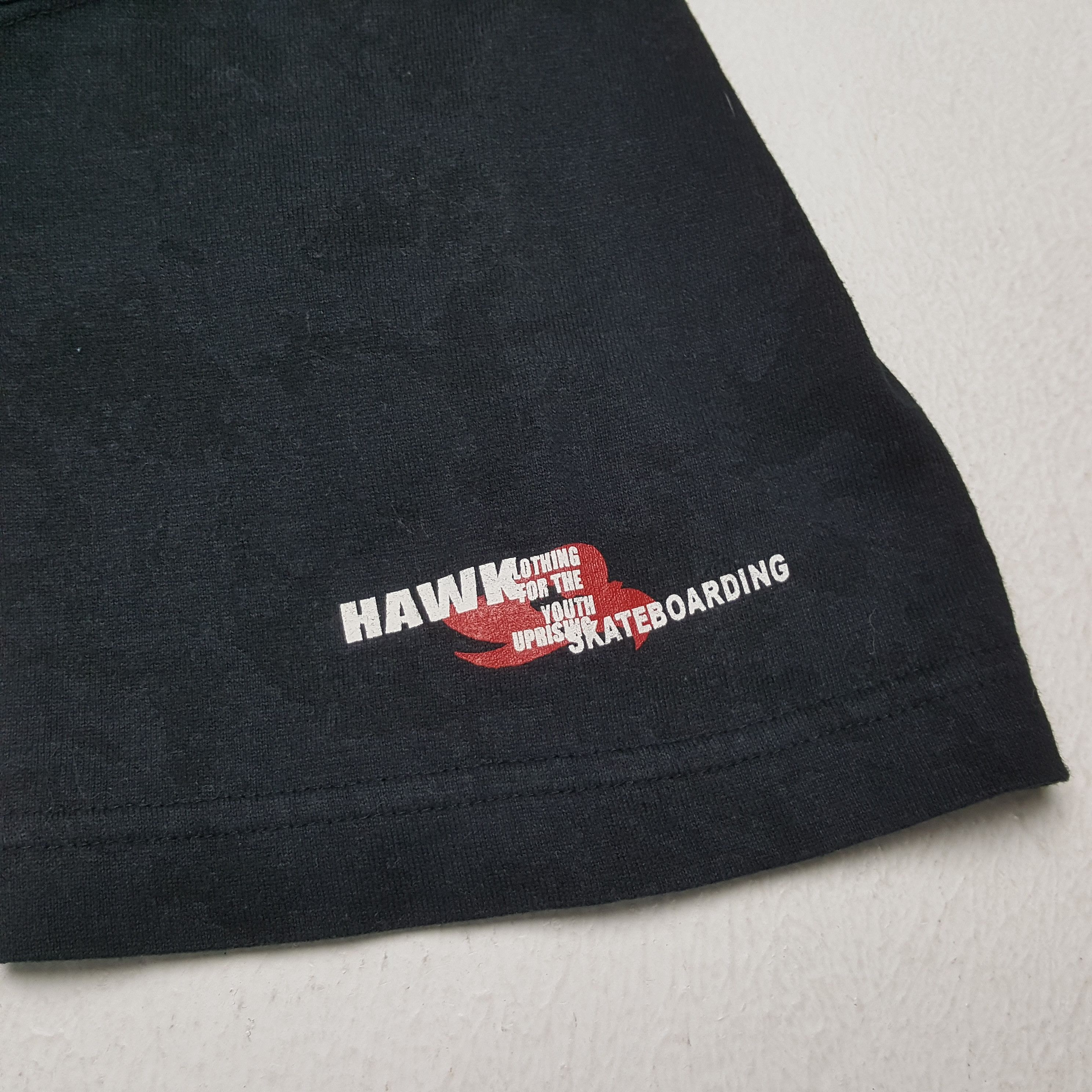 Tony Hawk × Vintage Vintage HAWK SKATE American Skateboard Streetwear T-Shirt Size US L / EU 52-54 / 3 - 5 Thumbnail
