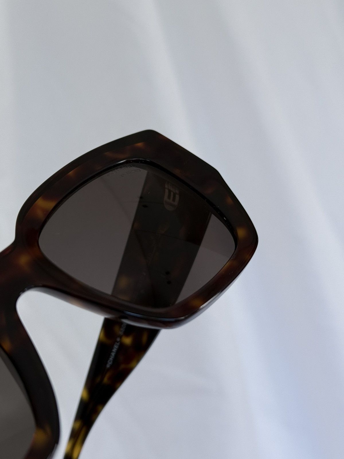 Chanel Chanel CC 5506 Brown Squared Sunglasses Size ONE SIZE - 10 Thumbnail