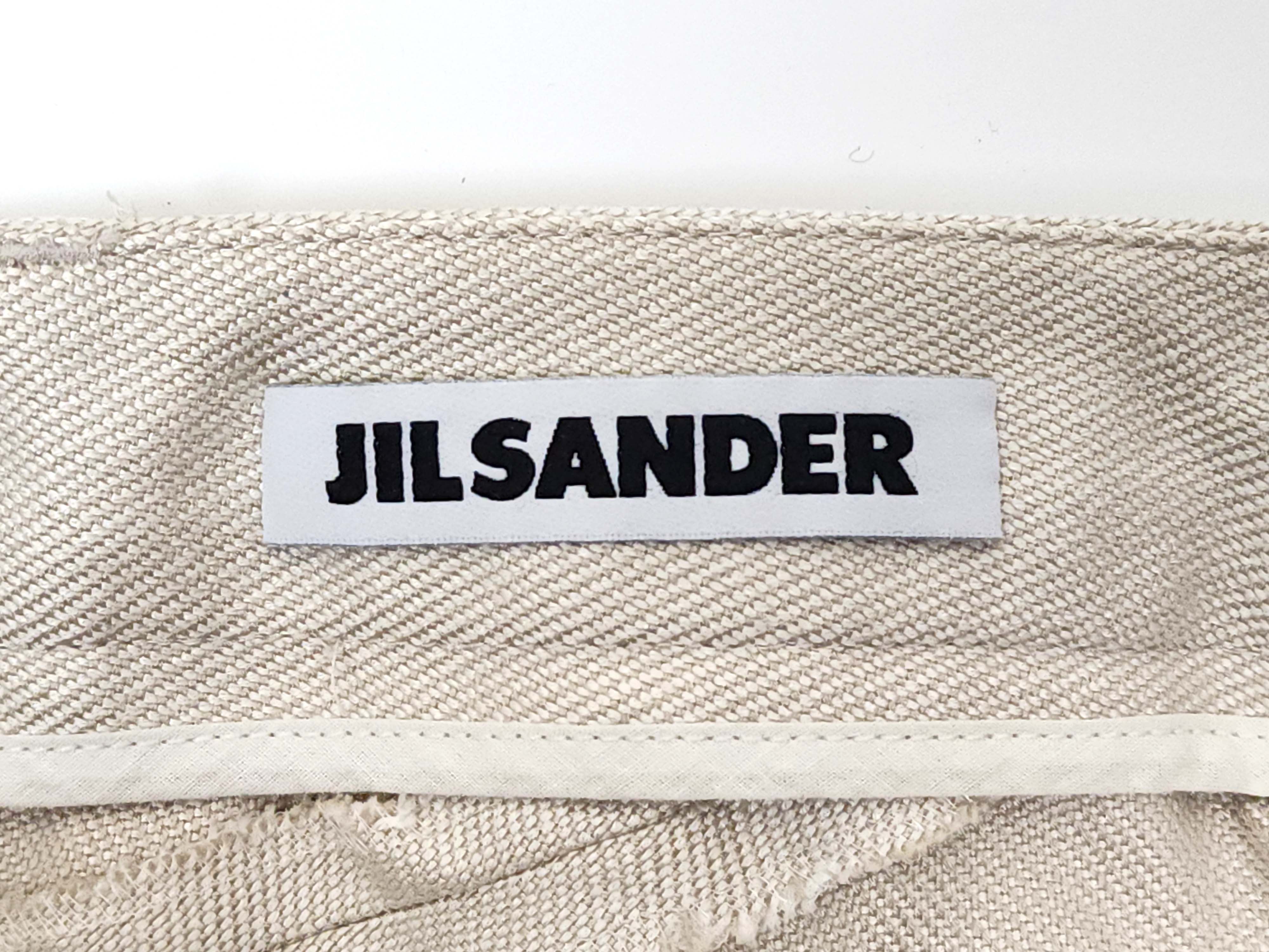 Jil Sander Raf Simons Silk Twill Pants FR34/US4 Size 27" / US 4 / IT 40 - 8 Thumbnail