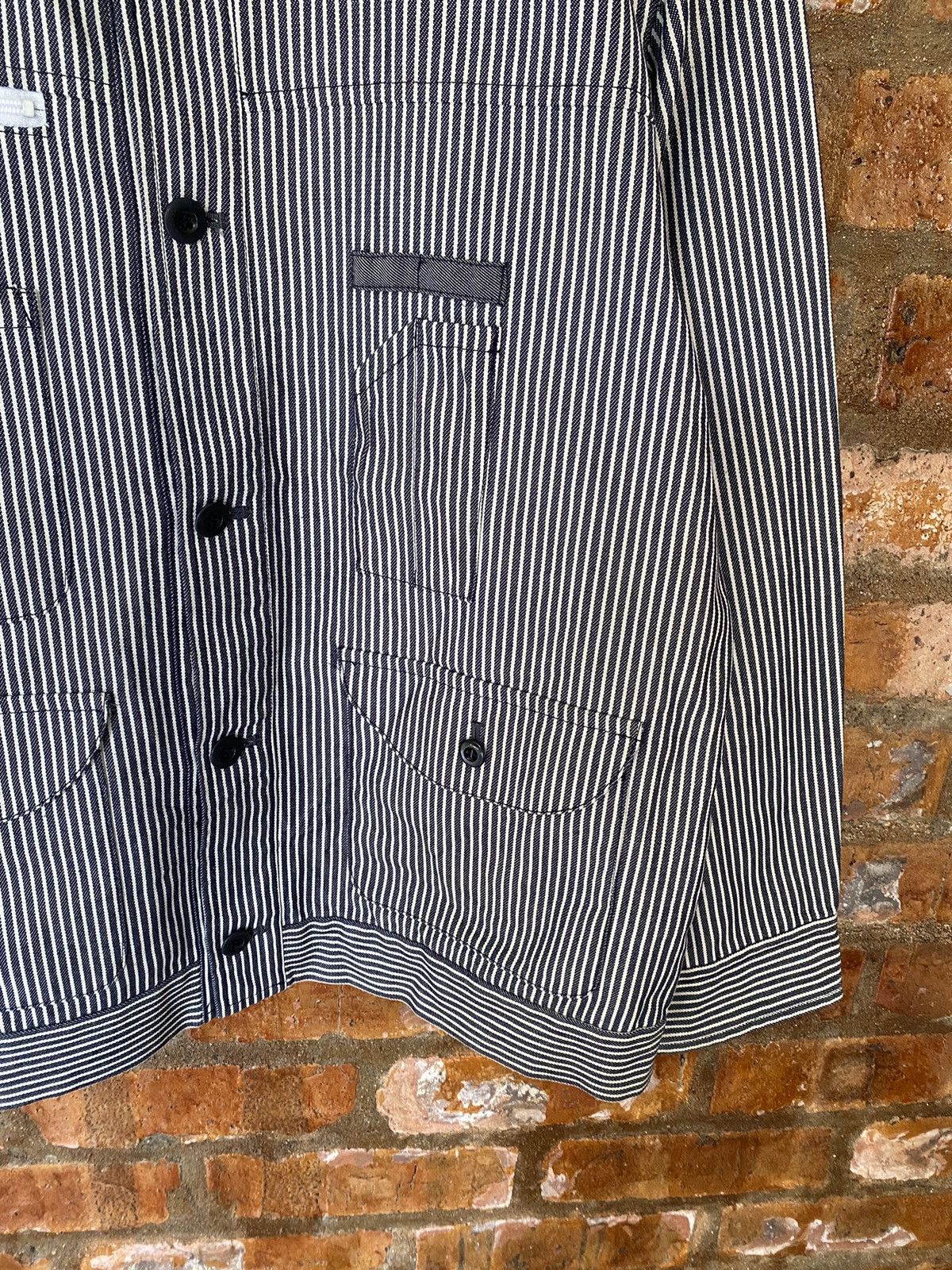 Japanese Brand 1990s KARSEE Japan Tactical multipocket worker hickory Size US L / EU 52-54 / 3 - 6 Thumbnail