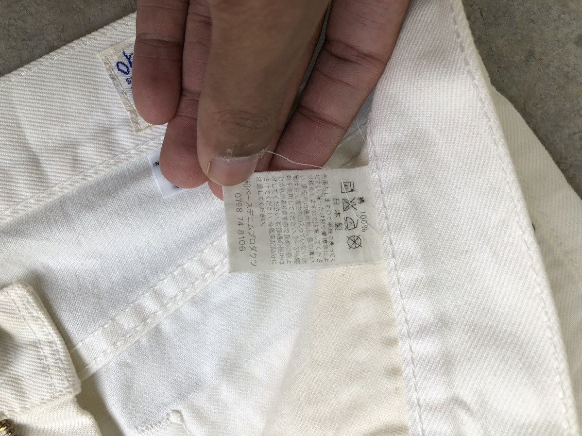 Orslow Orslow 107 Ivy Fit Denim White Size US 29 - 9 Thumbnail