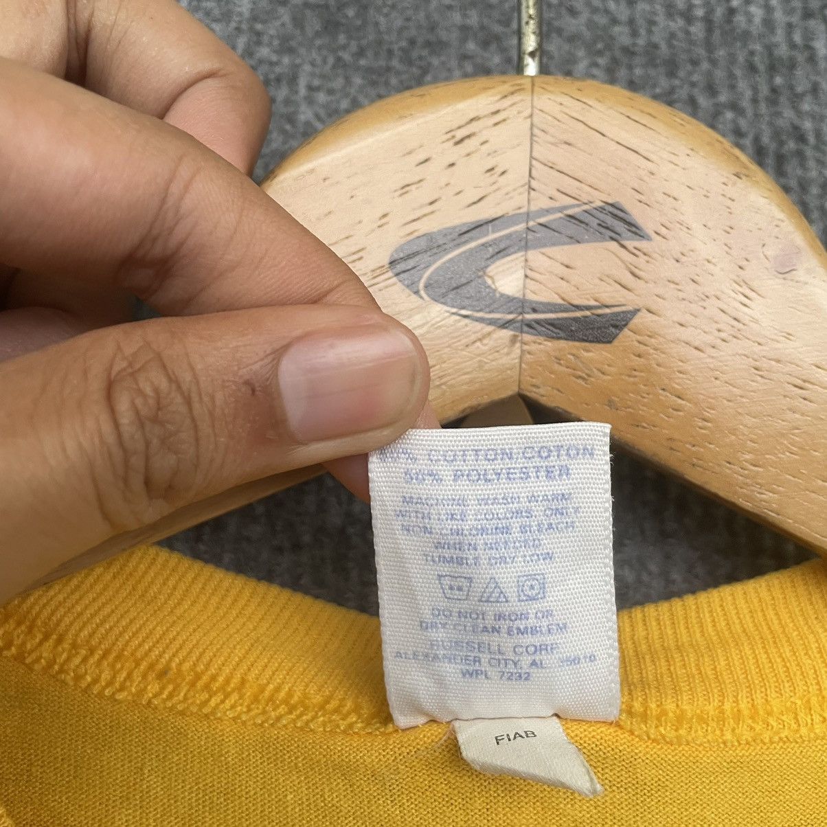 Russell Athletic × Vintage Vintage 1990s Russell Athletics x Apache League T Shirt Size US S / EU 44-46 / 1 - 5 Thumbnail