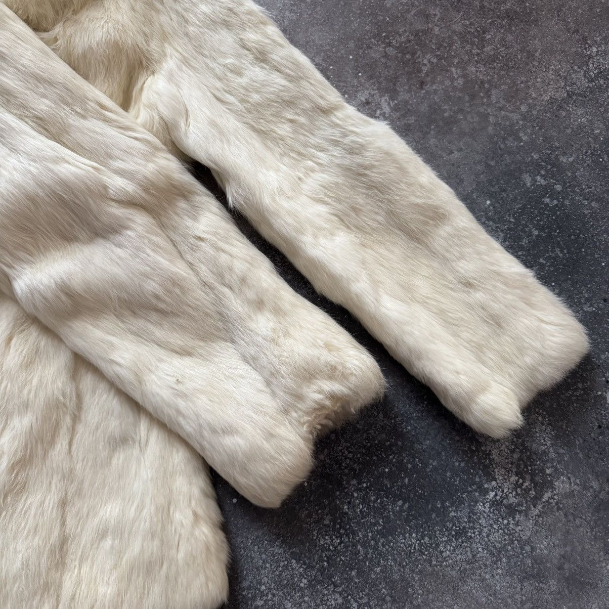 Japanese Brand × Vintage Amazing Vintage Real Fur Coat Size M / US 6-8 / IT 42-44 - 14 Thumbnail